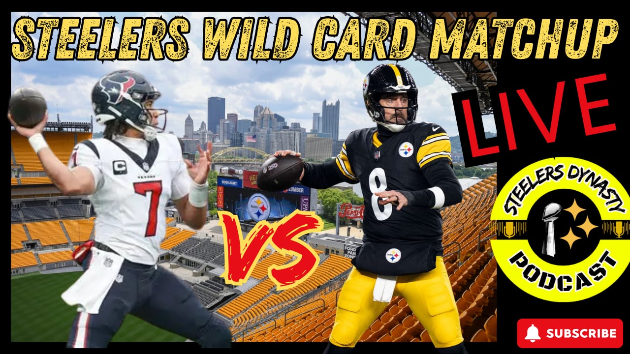 Texans vistit the Steelers in the Wild Card