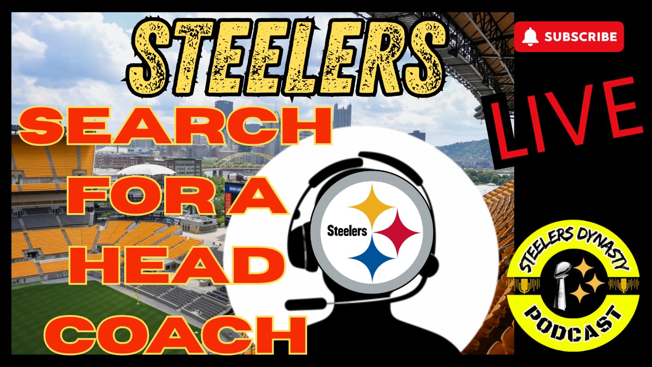 Steelers search for a head coach