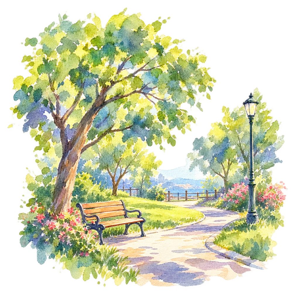 公園のアイコン