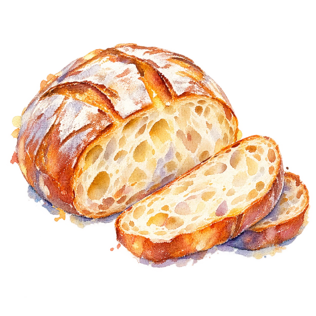 パンのアイコン