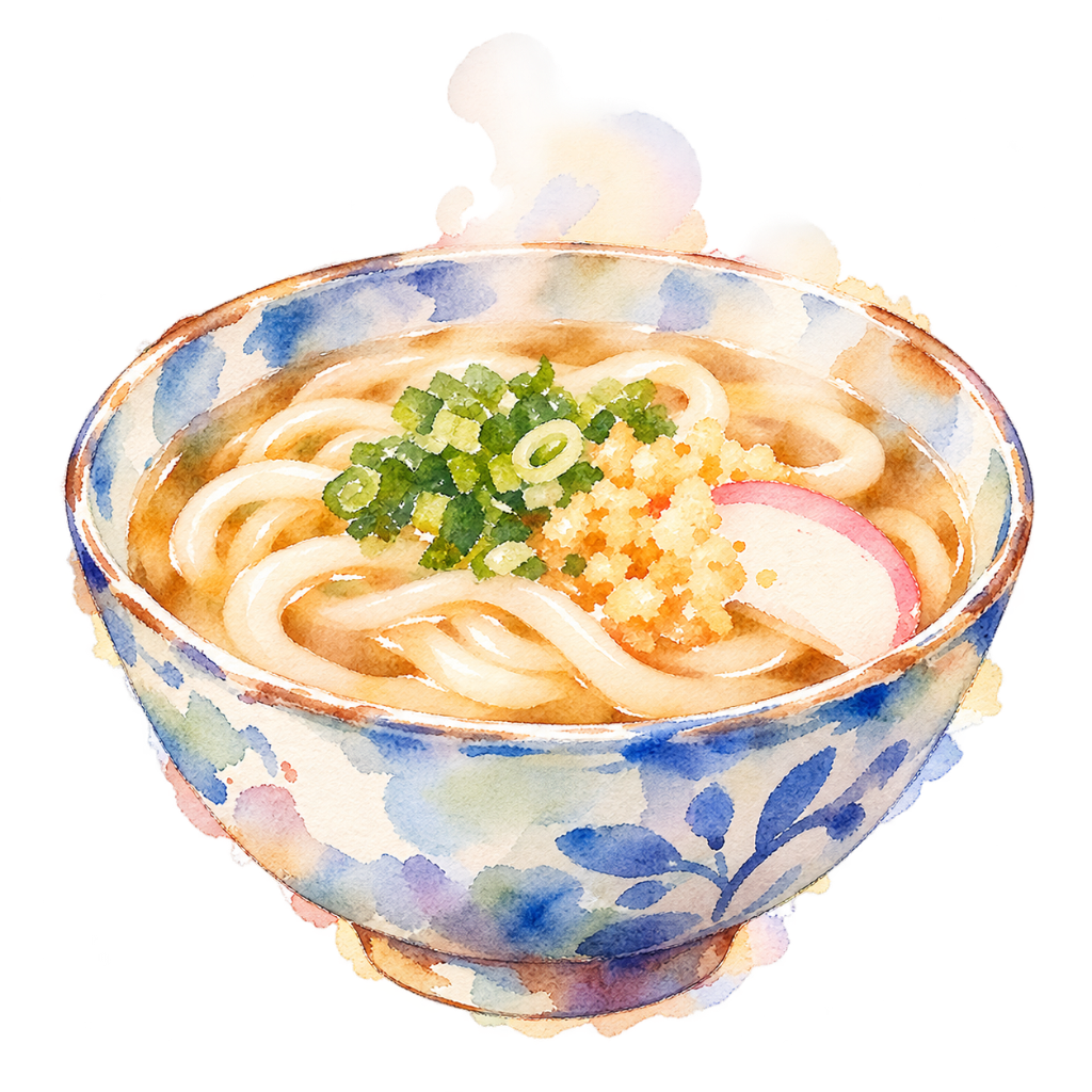 うどんのアイコン