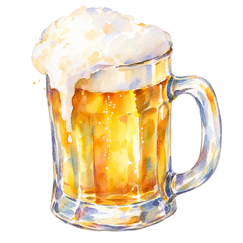 ビールのアイコン