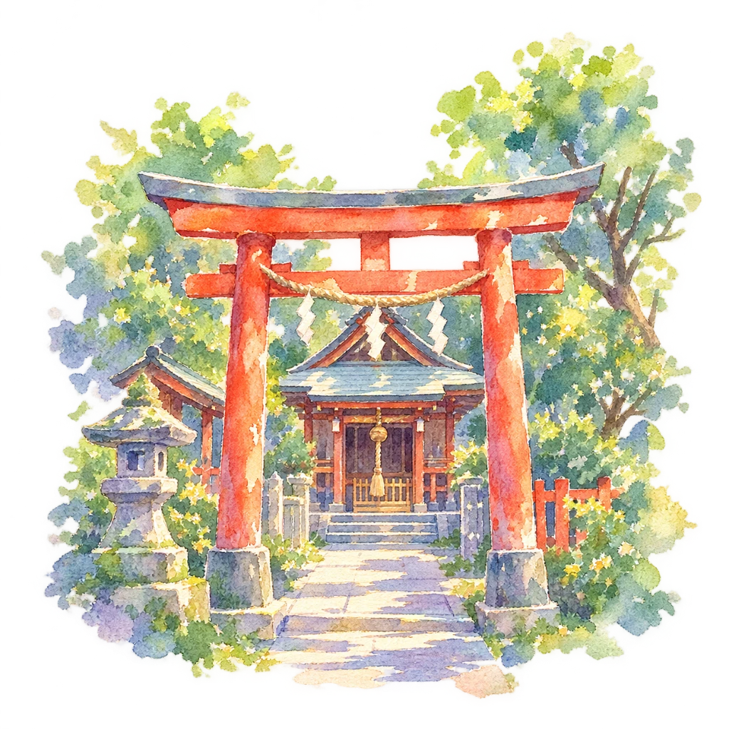 神社のアイコン