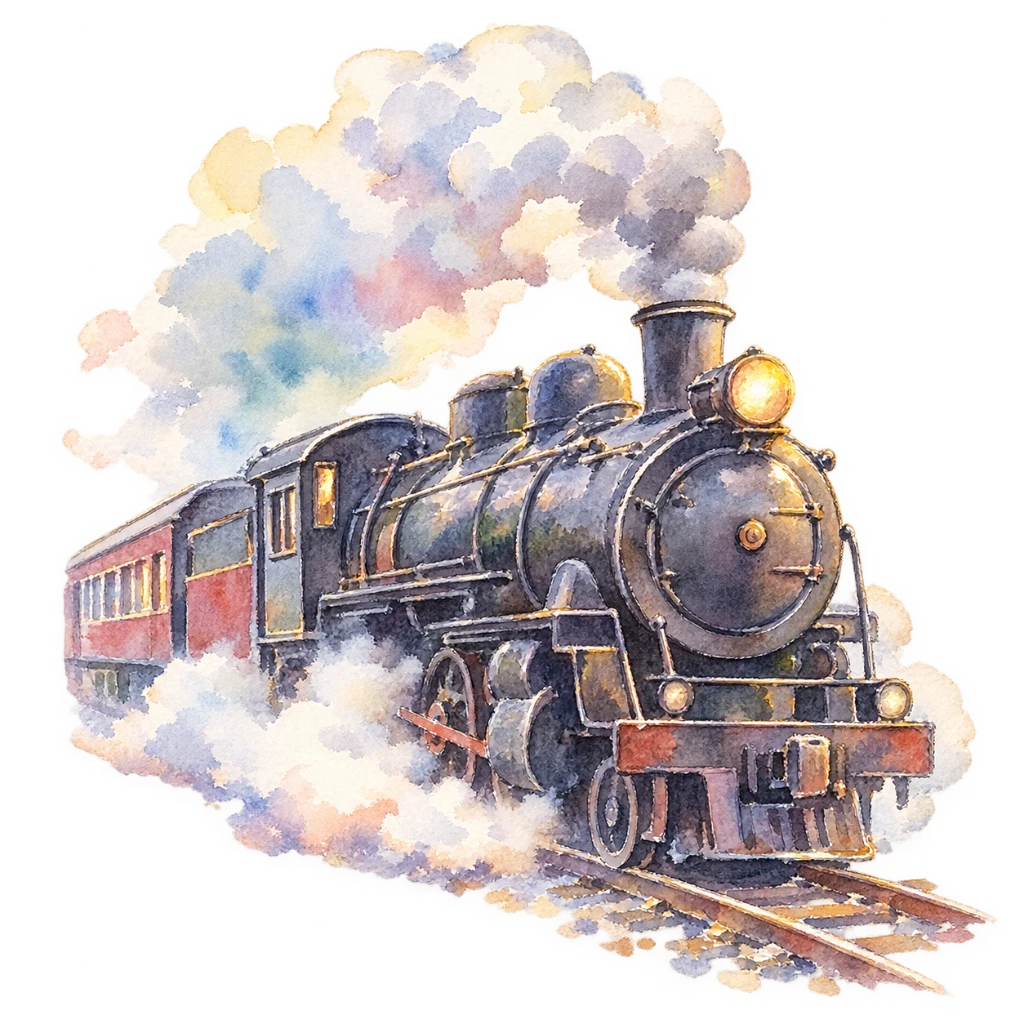 鉄道のアイコン