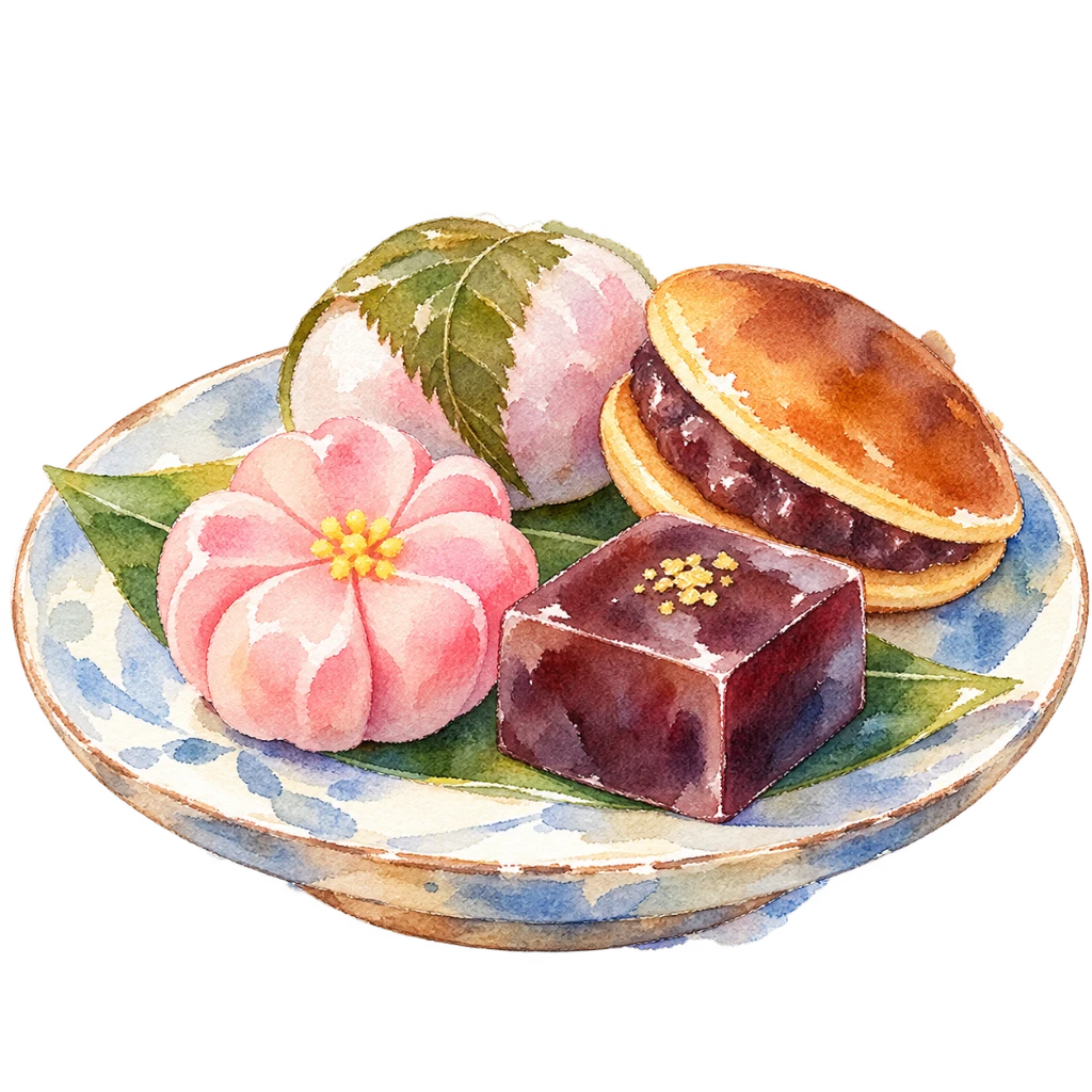 和菓子のアイコン