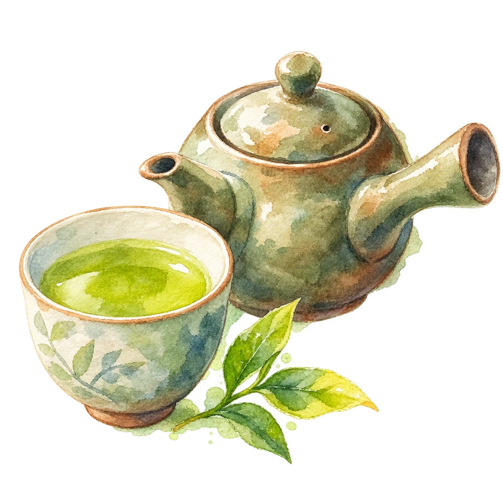 日本茶のアイコン