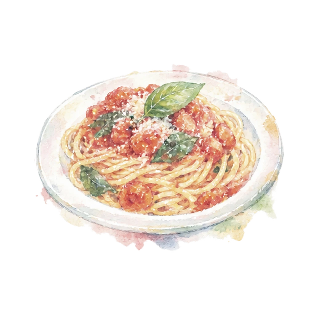 パスタのアイコン