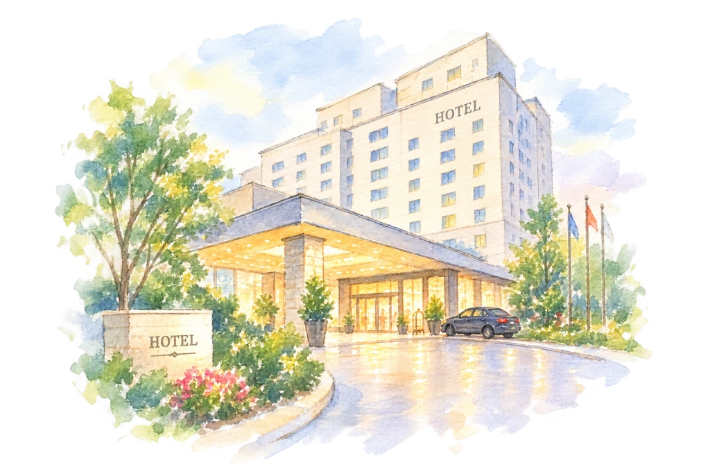 ホテルのアイコン