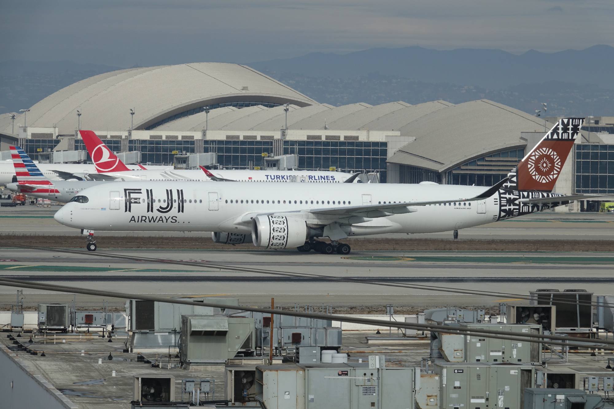 Fiji Airways DQ-FAJ at klax by tylern0