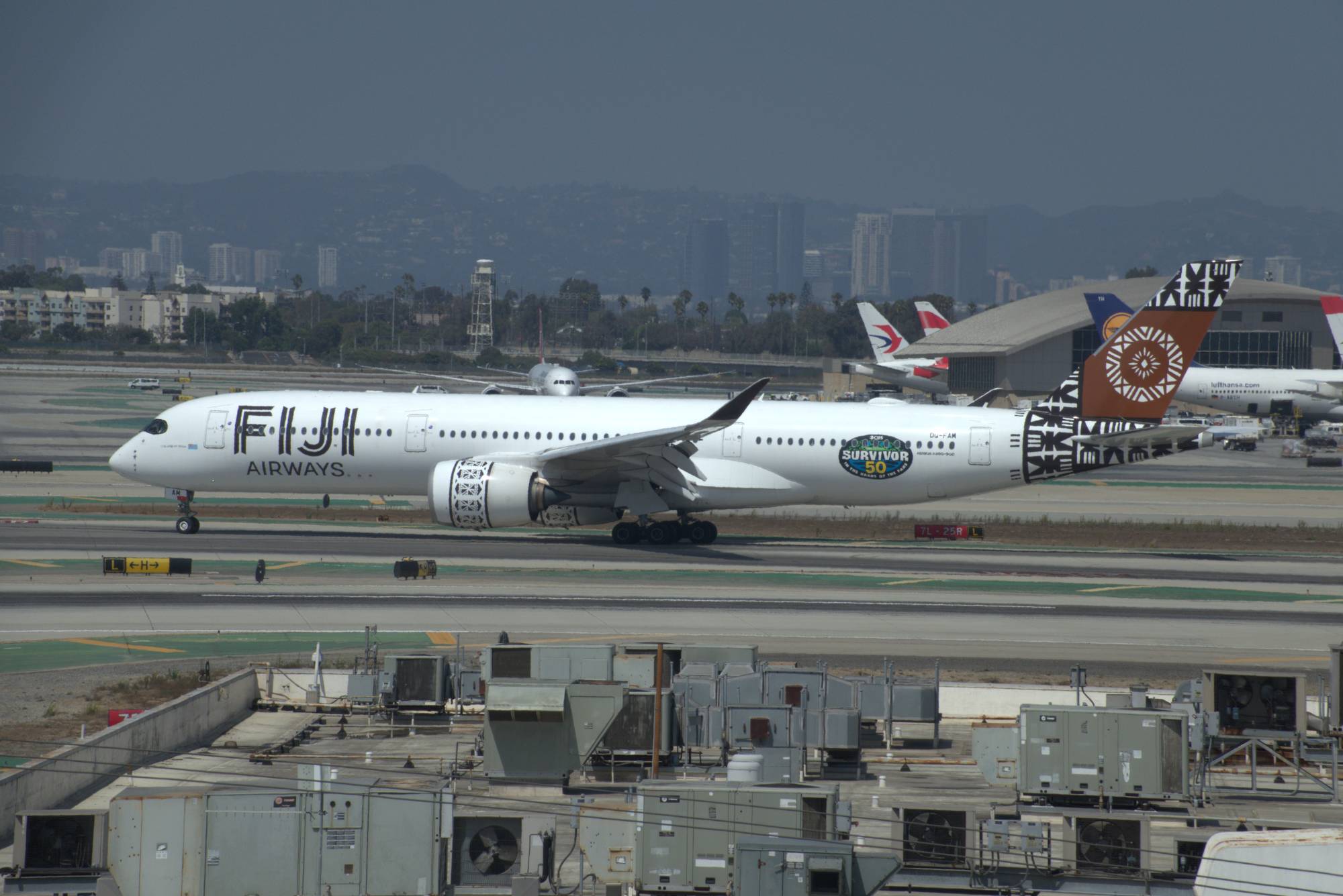 Fiji Airways DQ-FAM at klax by tylern0