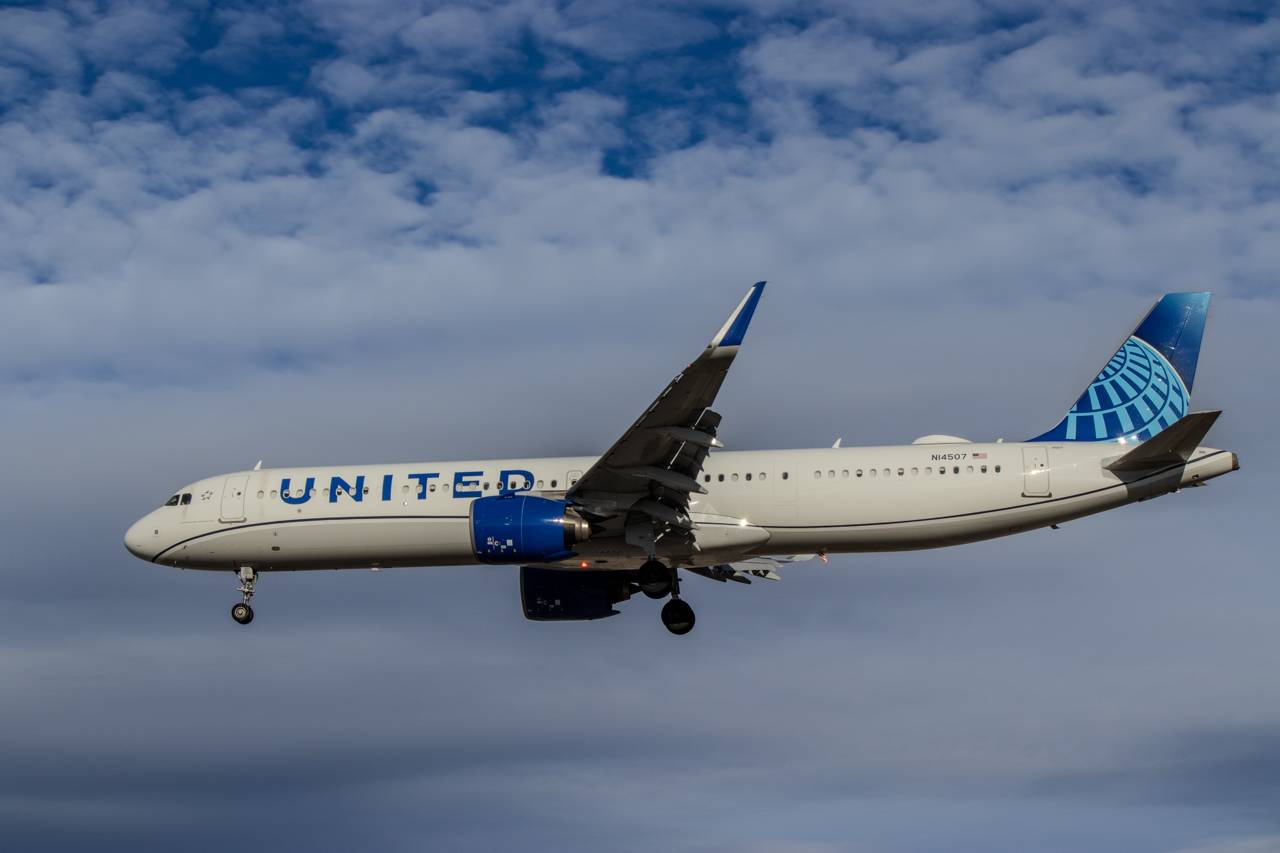 United N14507 at KSLC by robertgiudice22