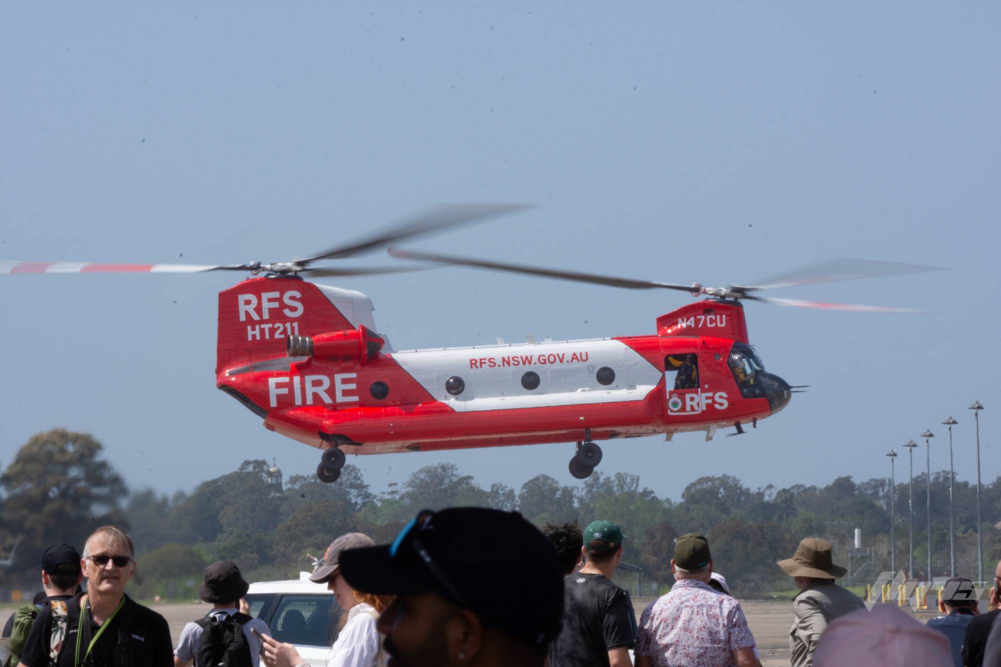 NSW RFS N47CU at YSRI by Fly45