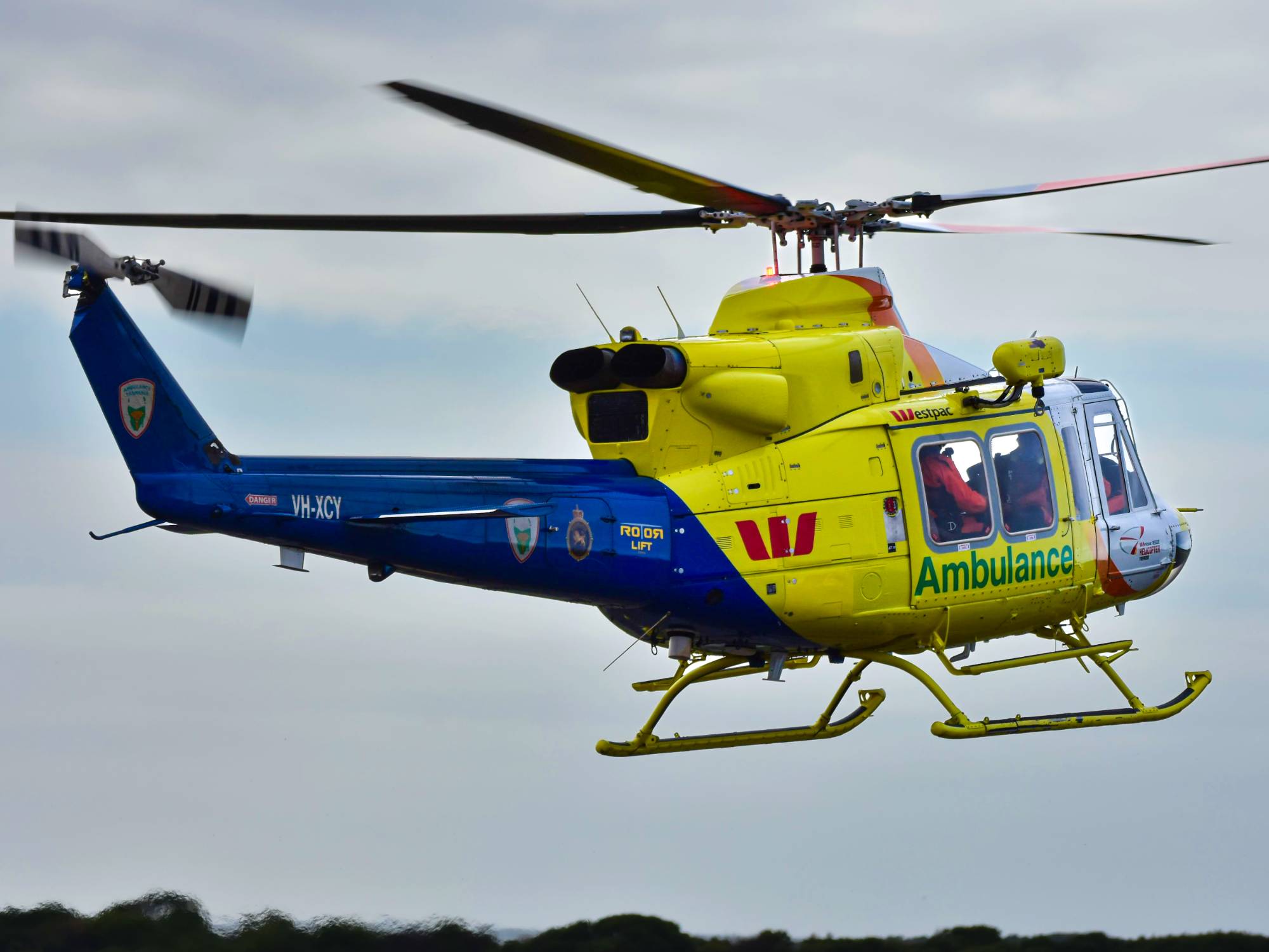 LifeFlight VH-XCY at YDPO by Fly45