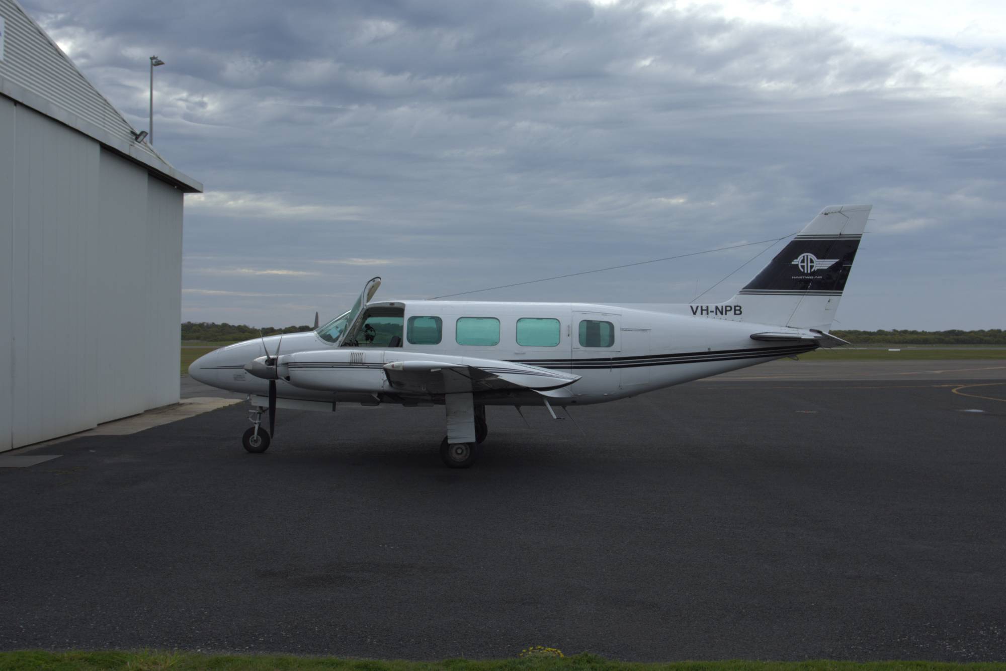 Hartwig Air VH-NPB at YDPO by Fly45