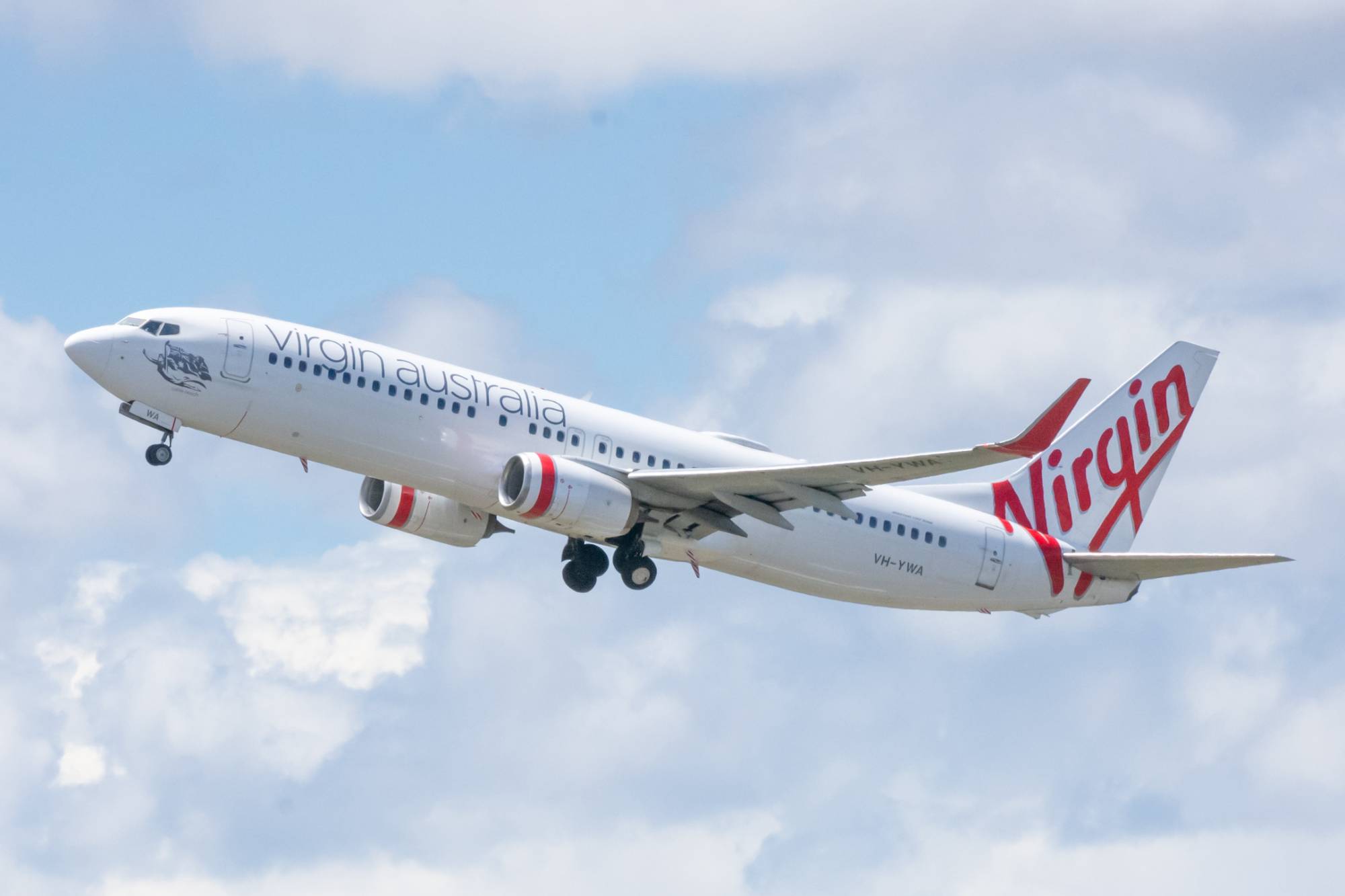 Virgin Australia VH-YWA at YMHB by Fly45