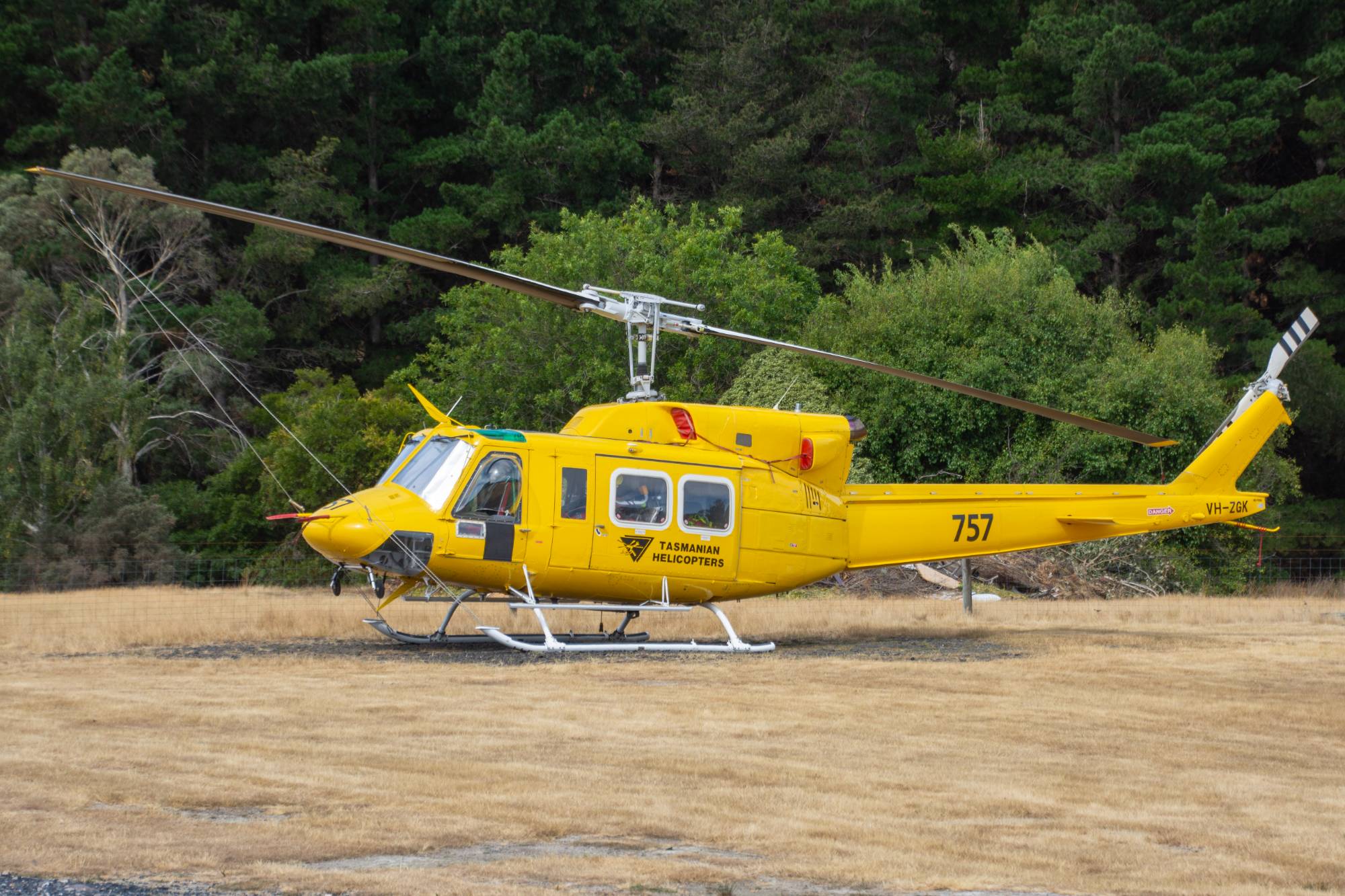 Tasmanian Helicopters VH-ZGK at MISC by Fly45