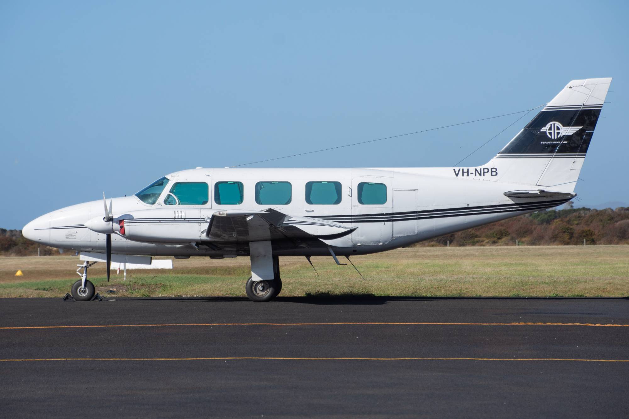 Hartwig Air VH-NPB at YDPO by Fly45
