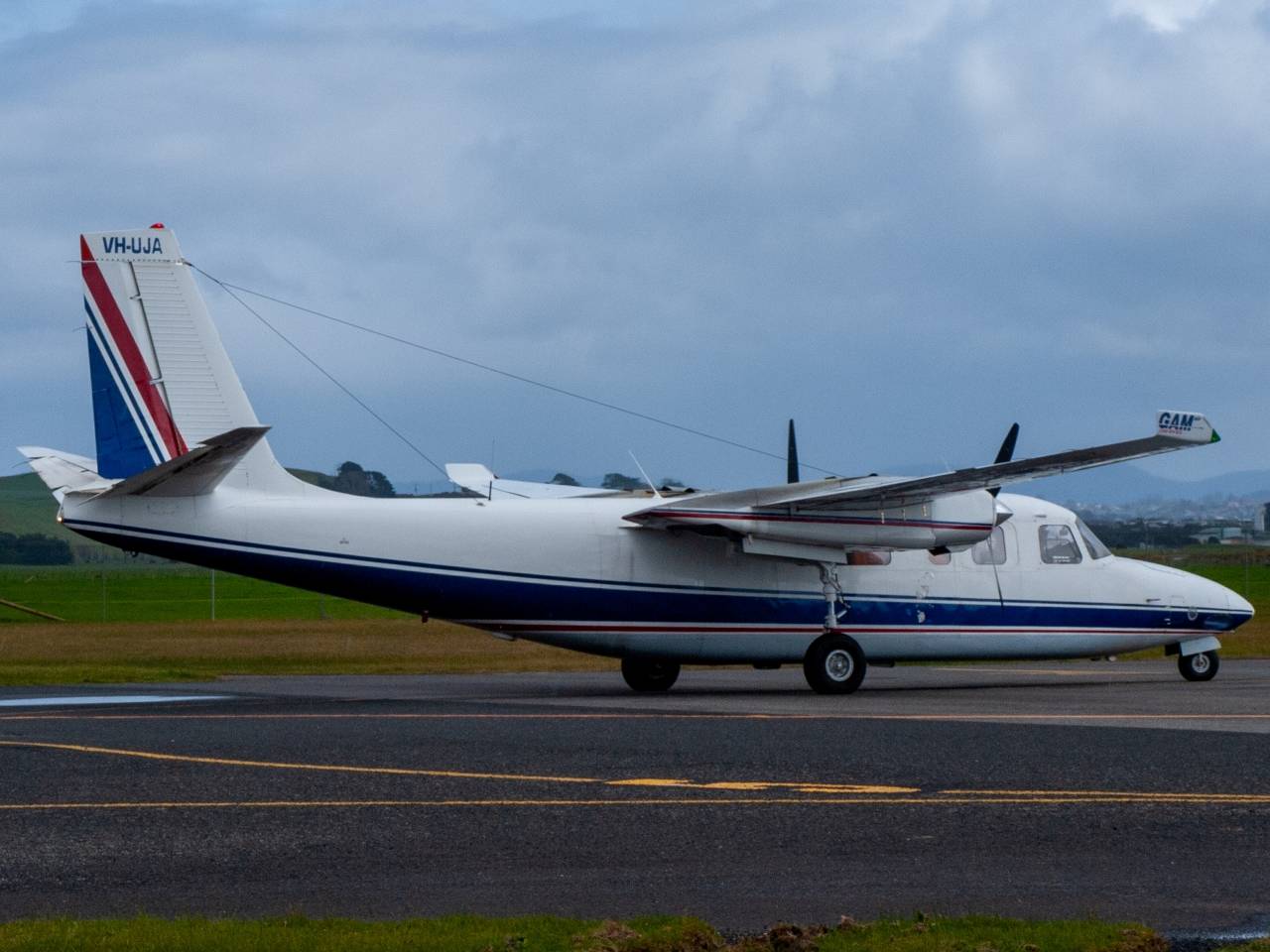 GAM Air VH-UJA at YDPO by Fly45