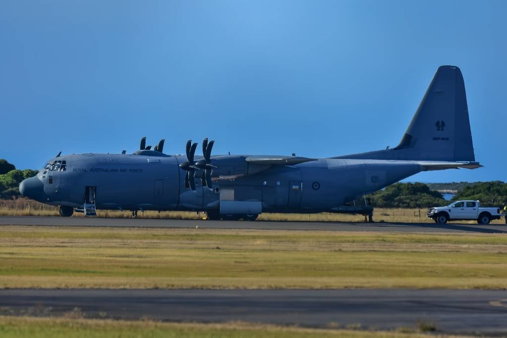 RAAF A97-440 at YDPO by Fly45
