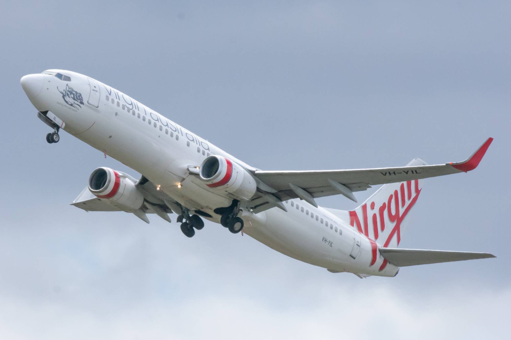 Virgin Australia VH-YIL at YMHB by Fly45