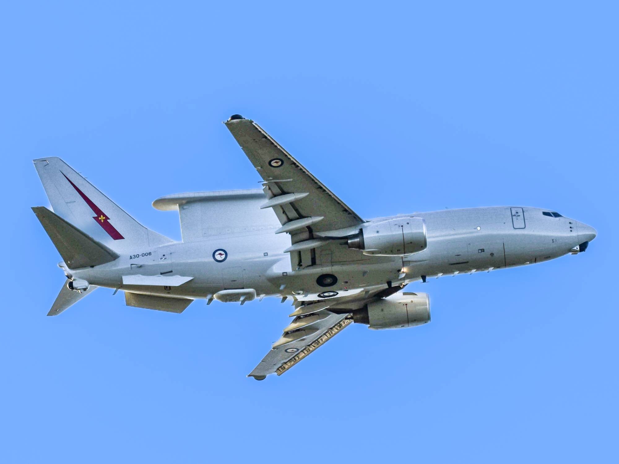 RAAF A30-008 at YDPO by Fly45