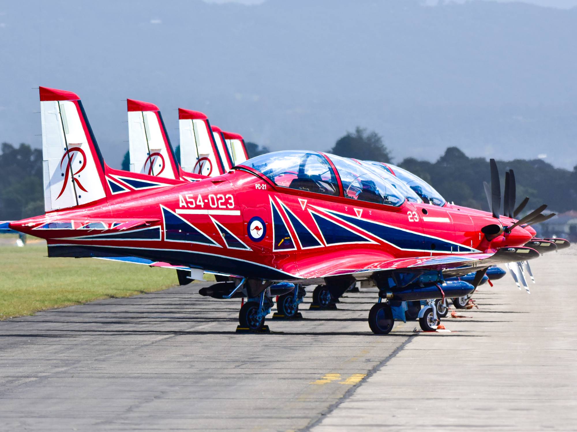 RAAF A54-023 at YSRI by Fly45