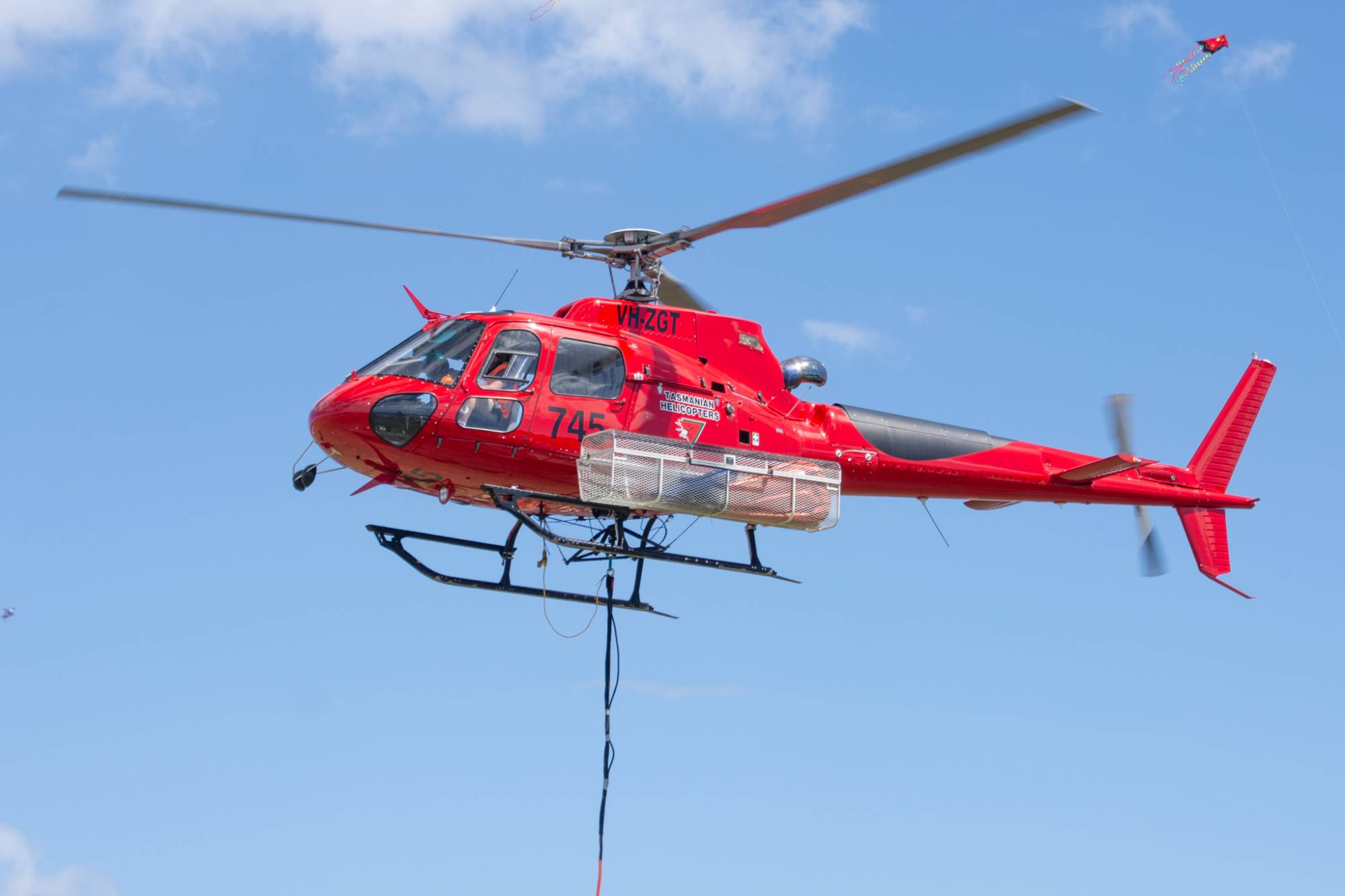 Tasmanian Helicopters VH-ZGT at MISC by Fly45