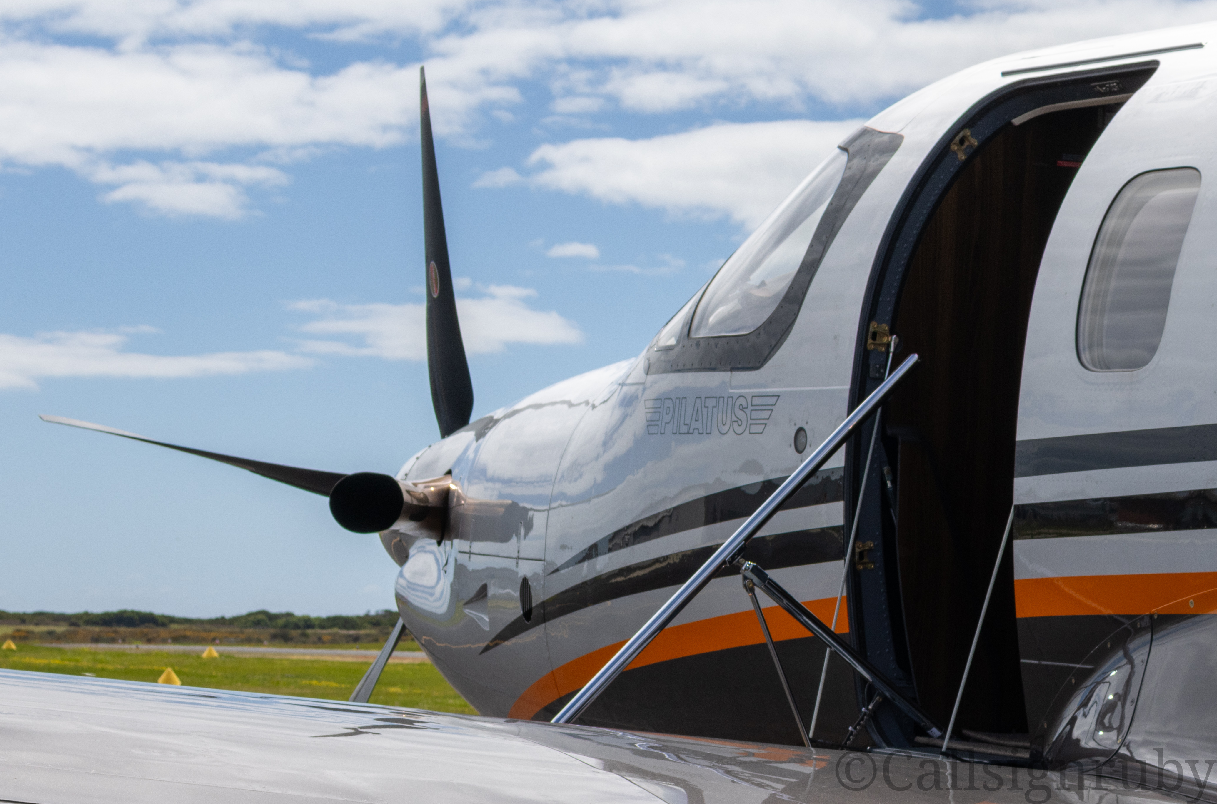 Agile Aviation VH-TCP at YDPO by callsignruby