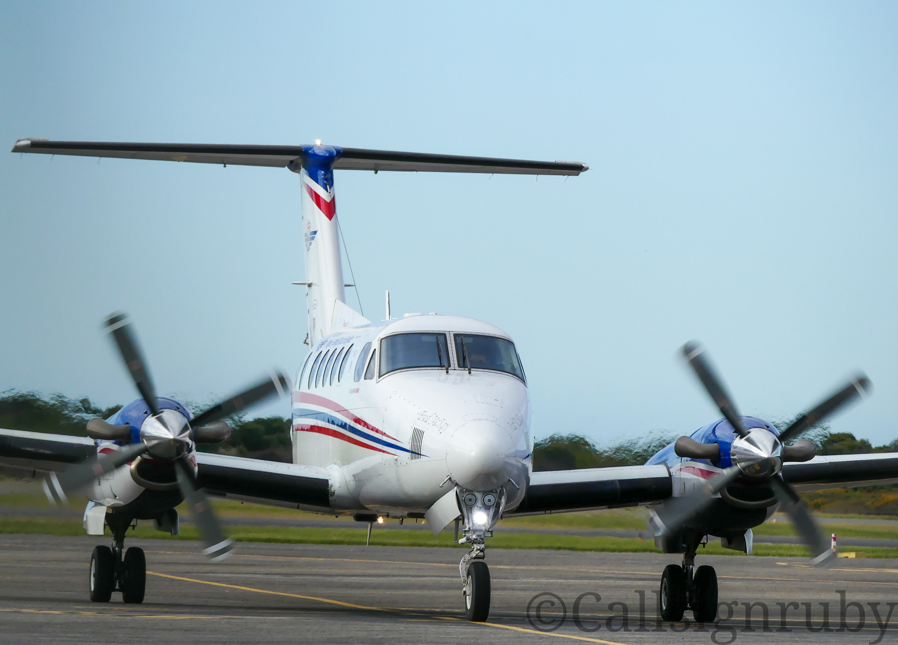 RFDS VH-RFD at YDPO by callsignruby