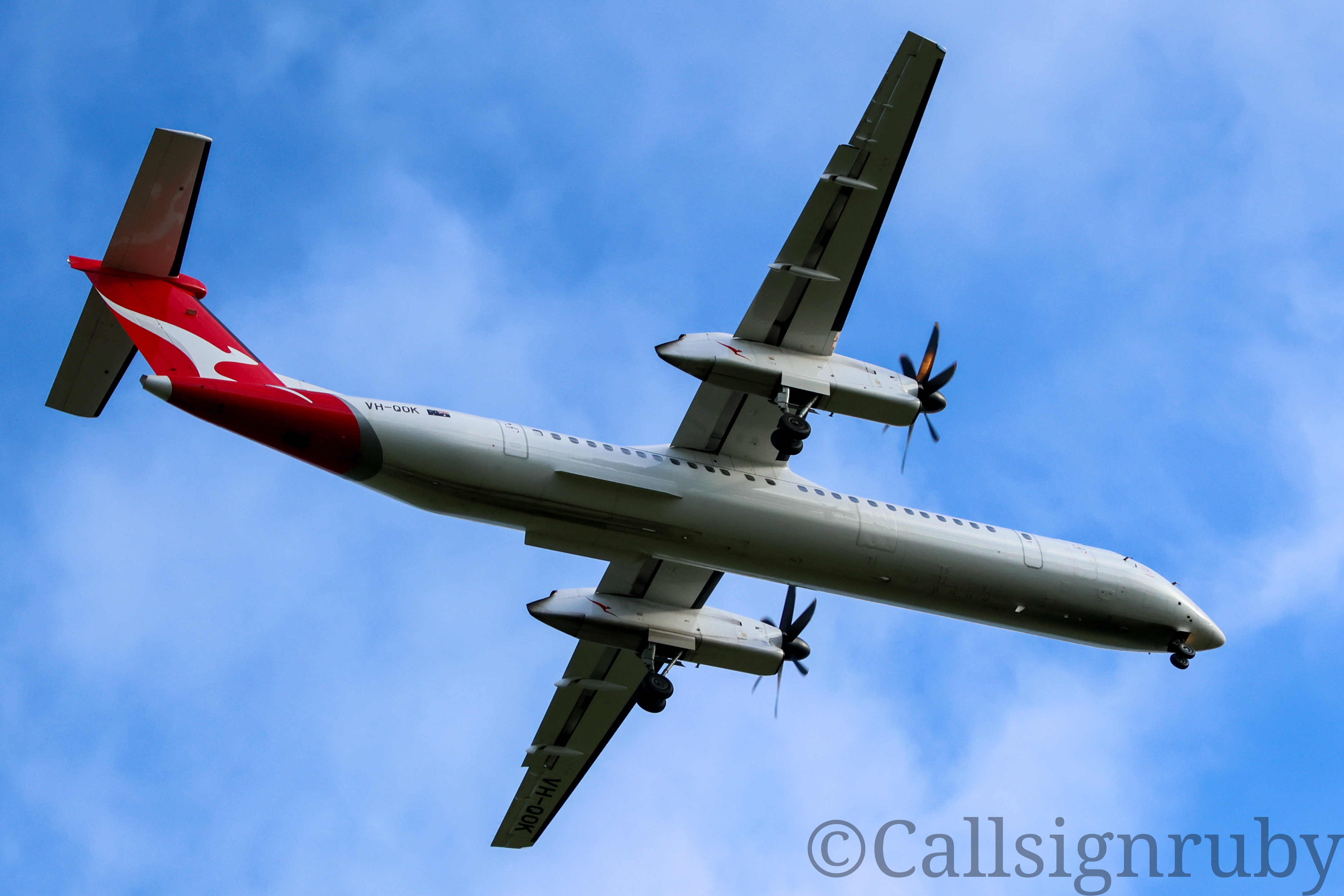 QantasLink VH-QOK at YDPO by callsignruby