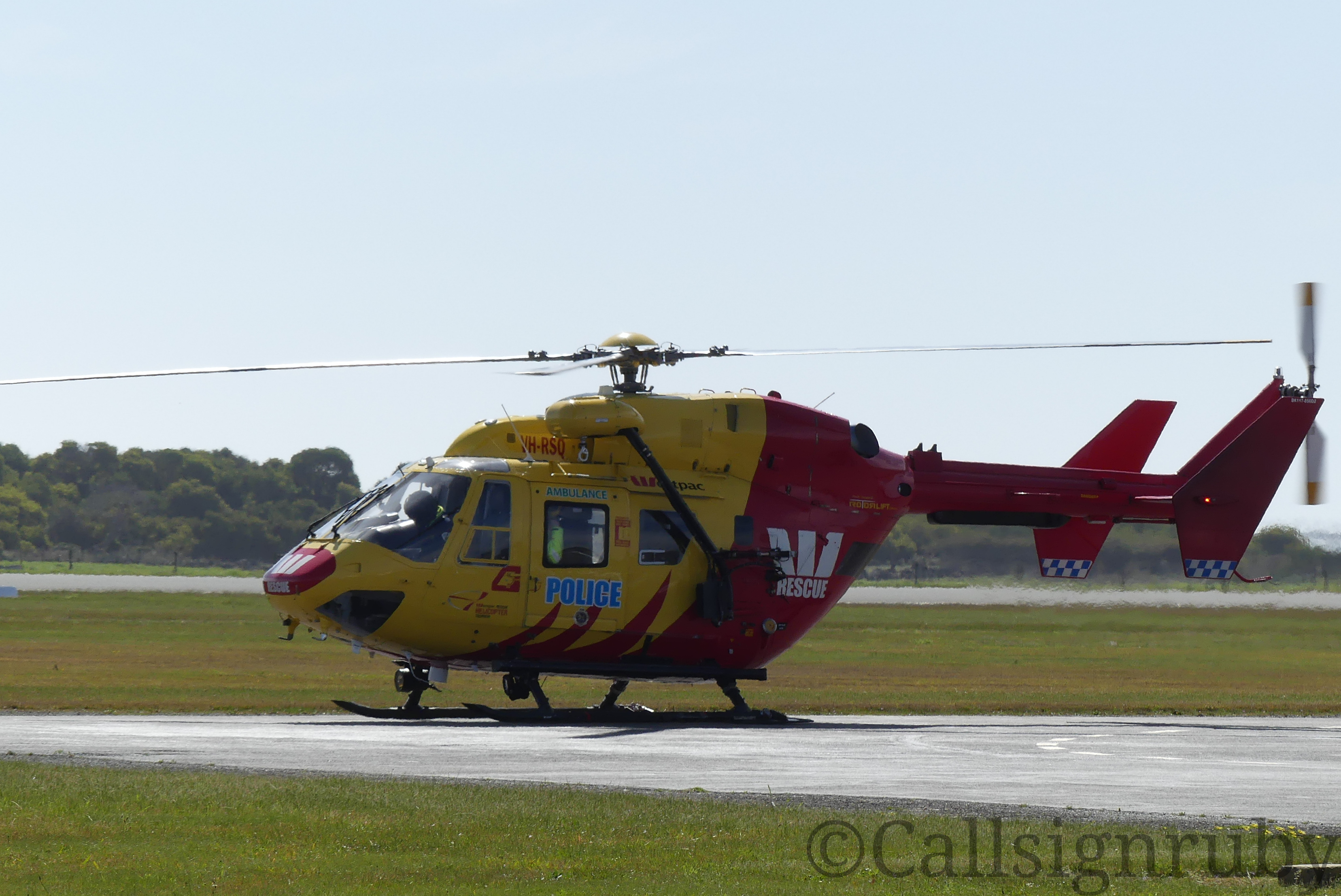 Westpac VH-RSQ at YDPO by callsignruby