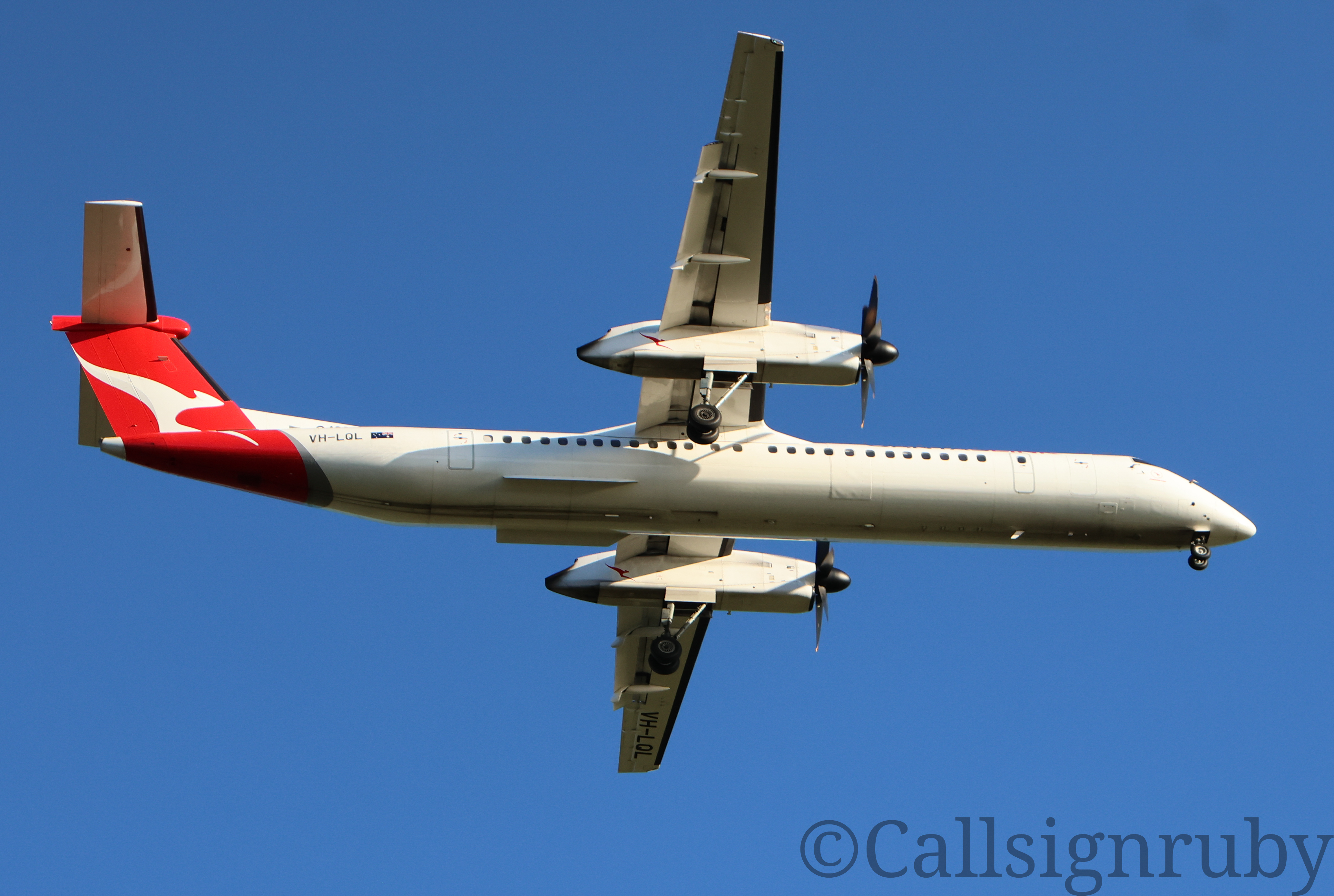 Qantas VH-LQL at YDPO by callsignruby