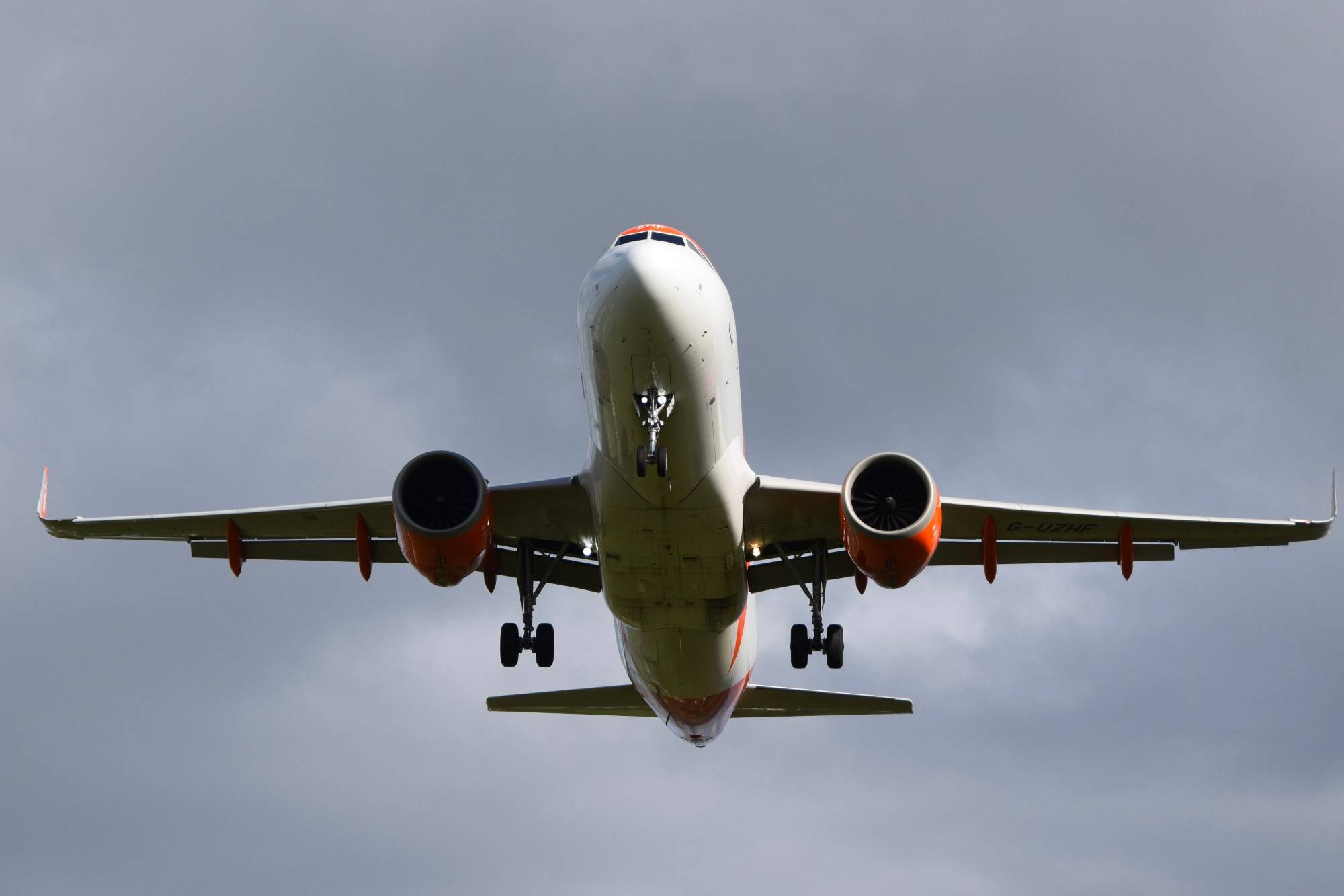 easyJet G-UZHF at EGGD by mj7