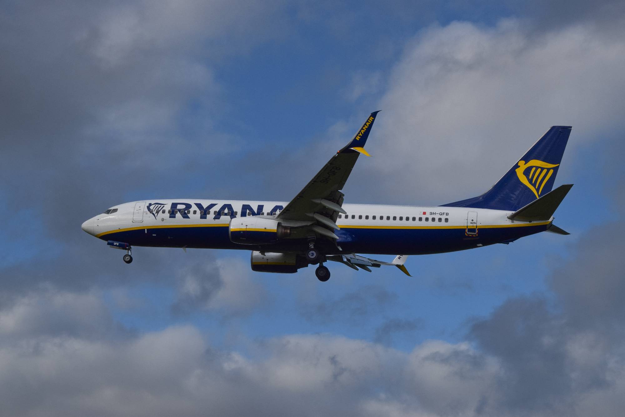 Ryanair 9H-QFB at EGGD by mj7
