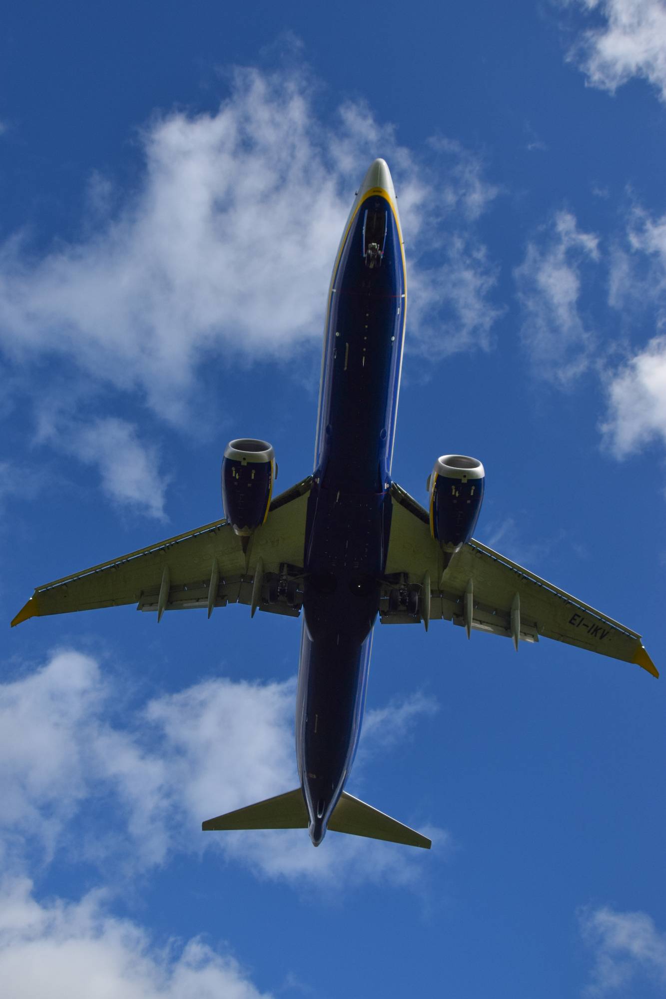 Ryanair EI-IKV at EGGD by mj7