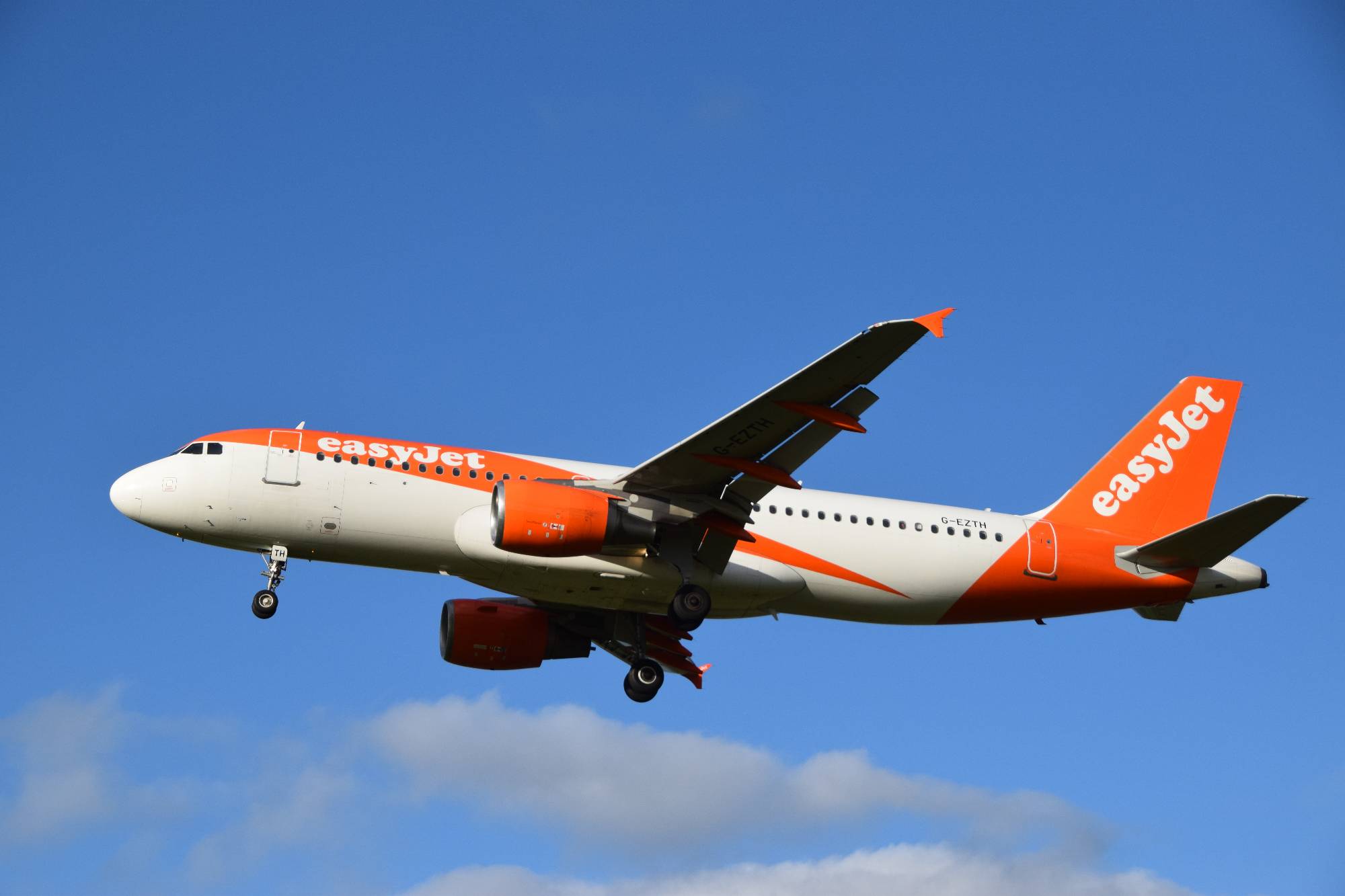 easyJet G-EZTH at EGGD by mj7