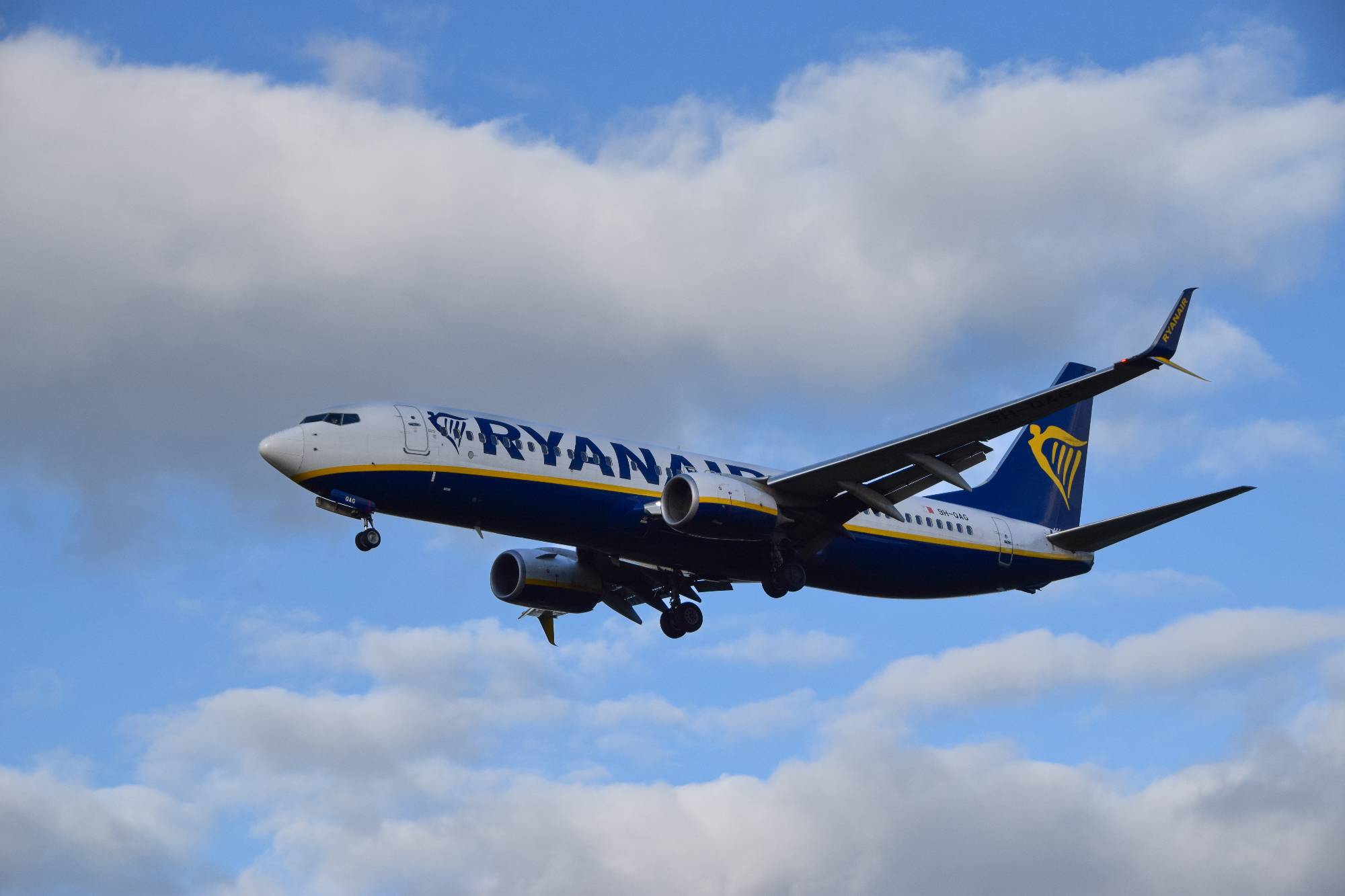 Ryanair 9H-QAG at EGGD by mj7