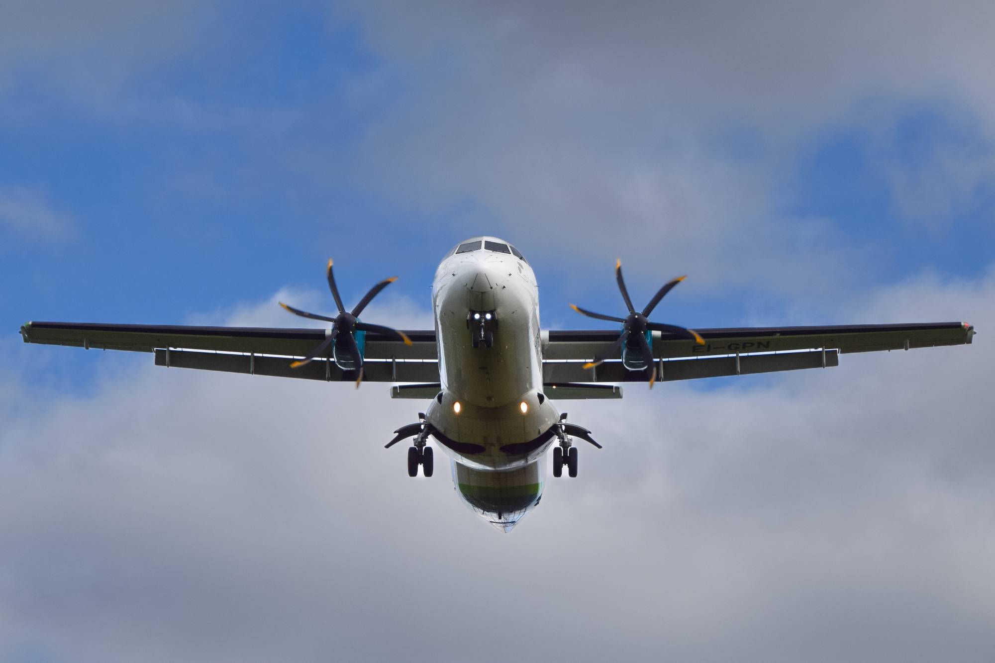 Aer Lingus EI-GPN at EGGD by mj7