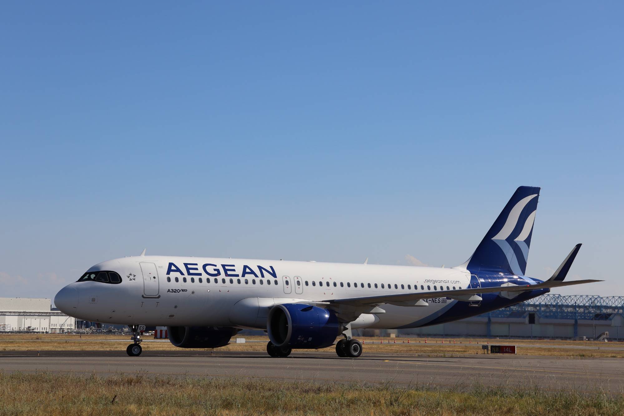 Aegean SX-NES at LFBO by nolspotting31