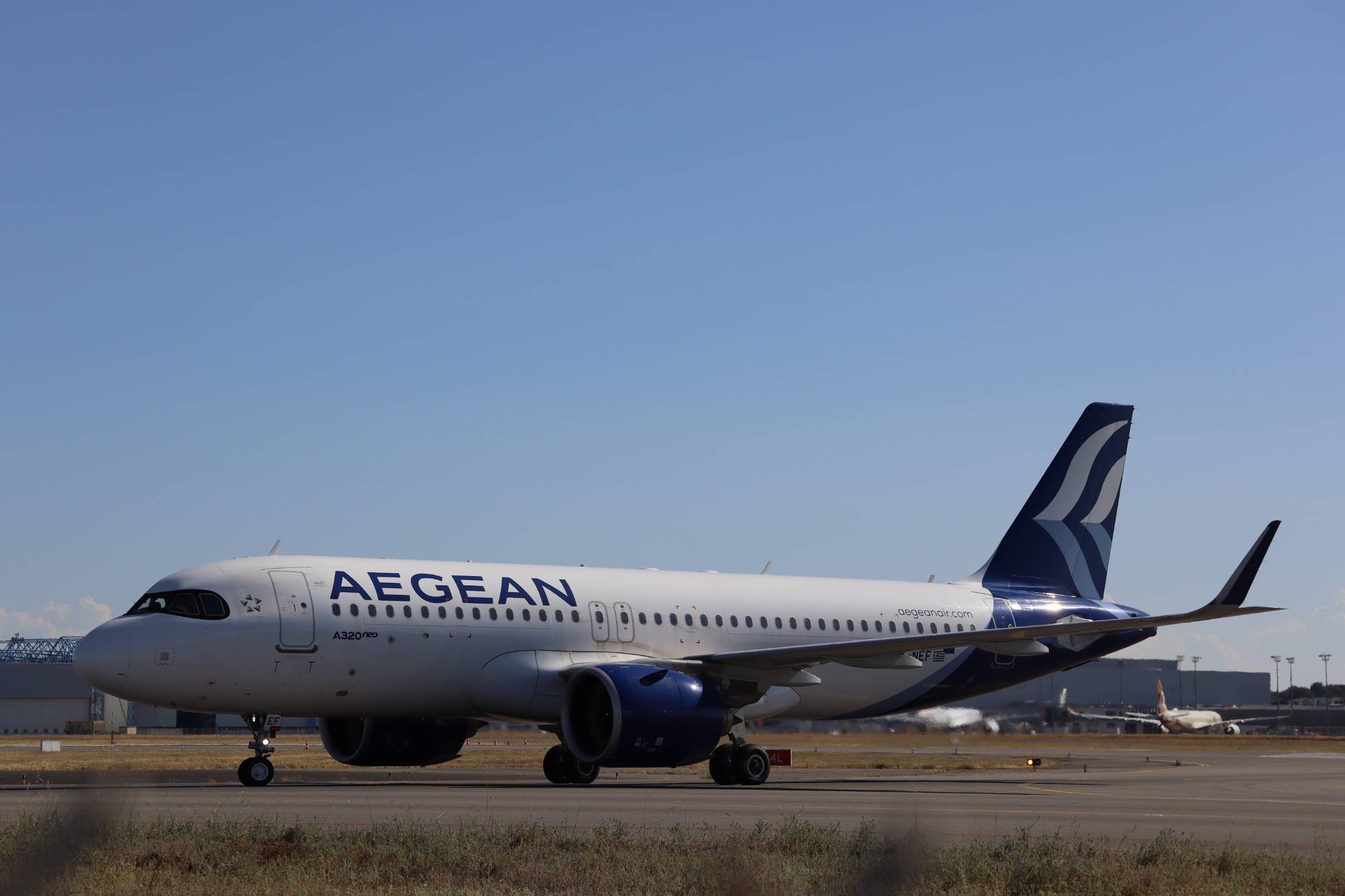 Aegean SX-NEF at LFBO by nolspotting31