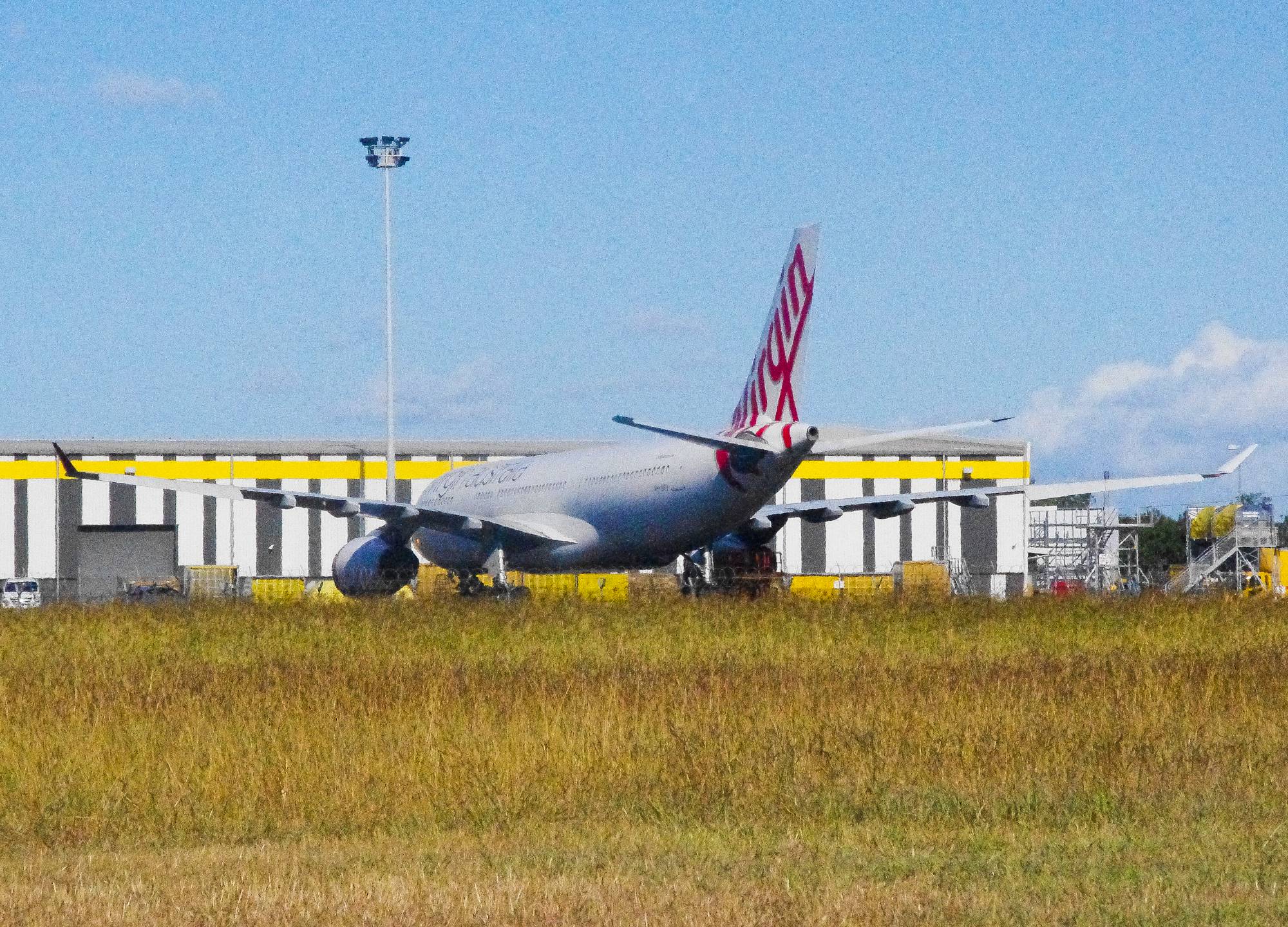 Virgin Australia VH-XFD at YBBN by SingingAvgeek