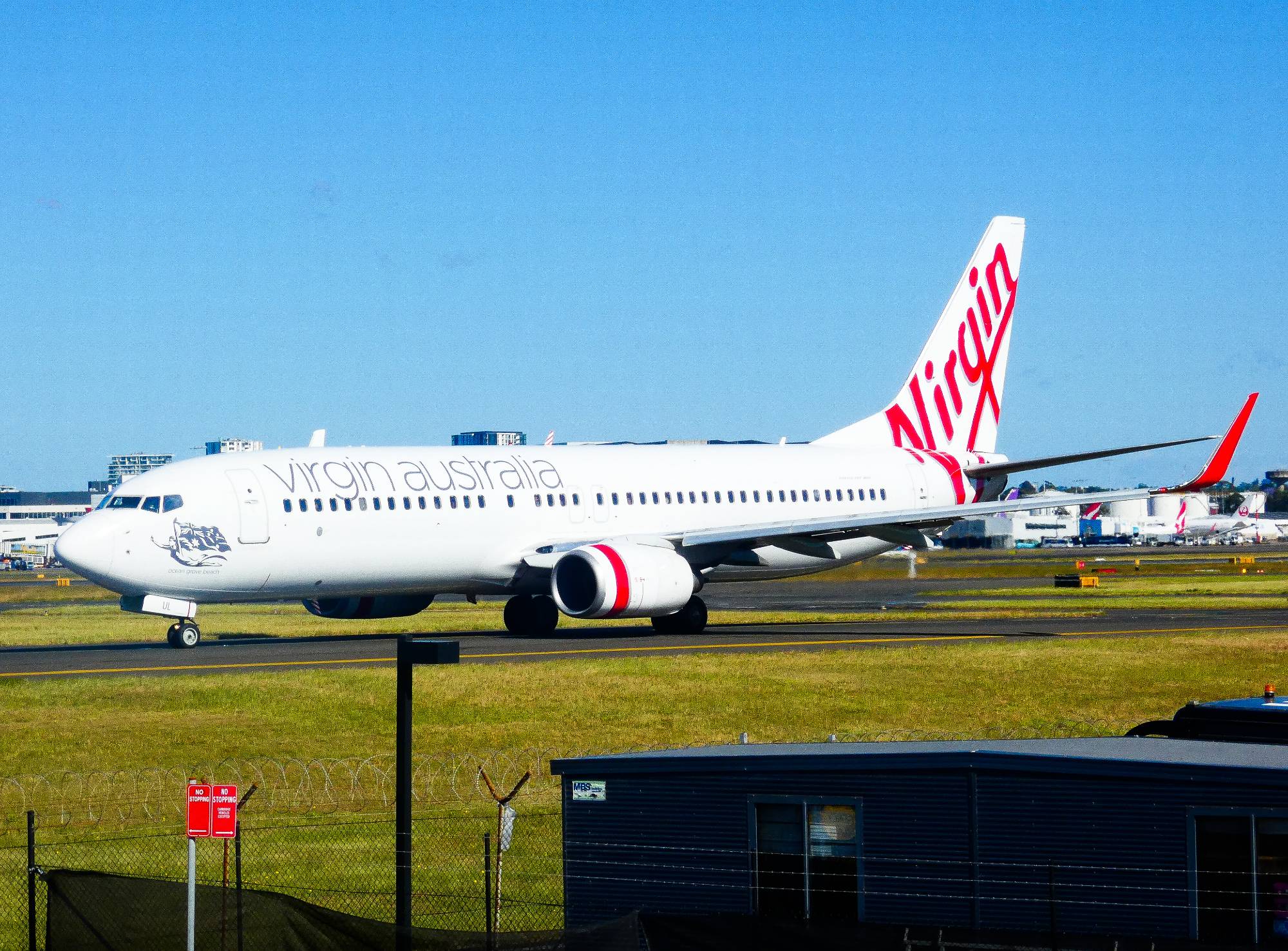 Virgin Australia VH-VUL at YSSY by SingingAvgeek