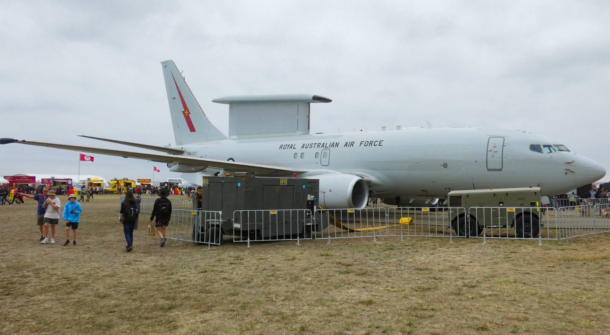 Royal Australian Air Force A30-003 at YMAV by SingingAvgeek