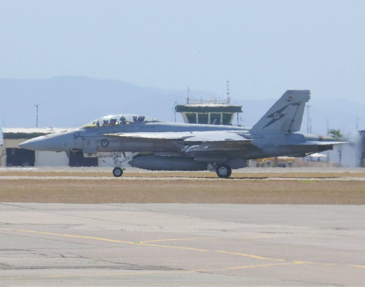 Royal Australian Air Force A44-211 at YBTL by SingingAvgeek