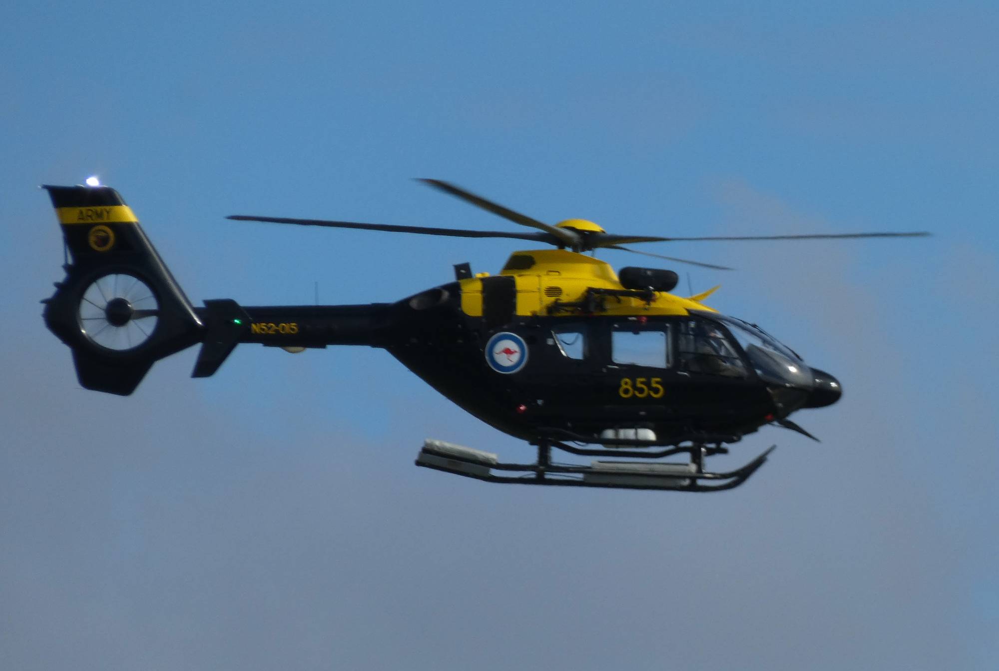 Royal Australian Navy N52-015 at YWLM by SingingAvgeek
