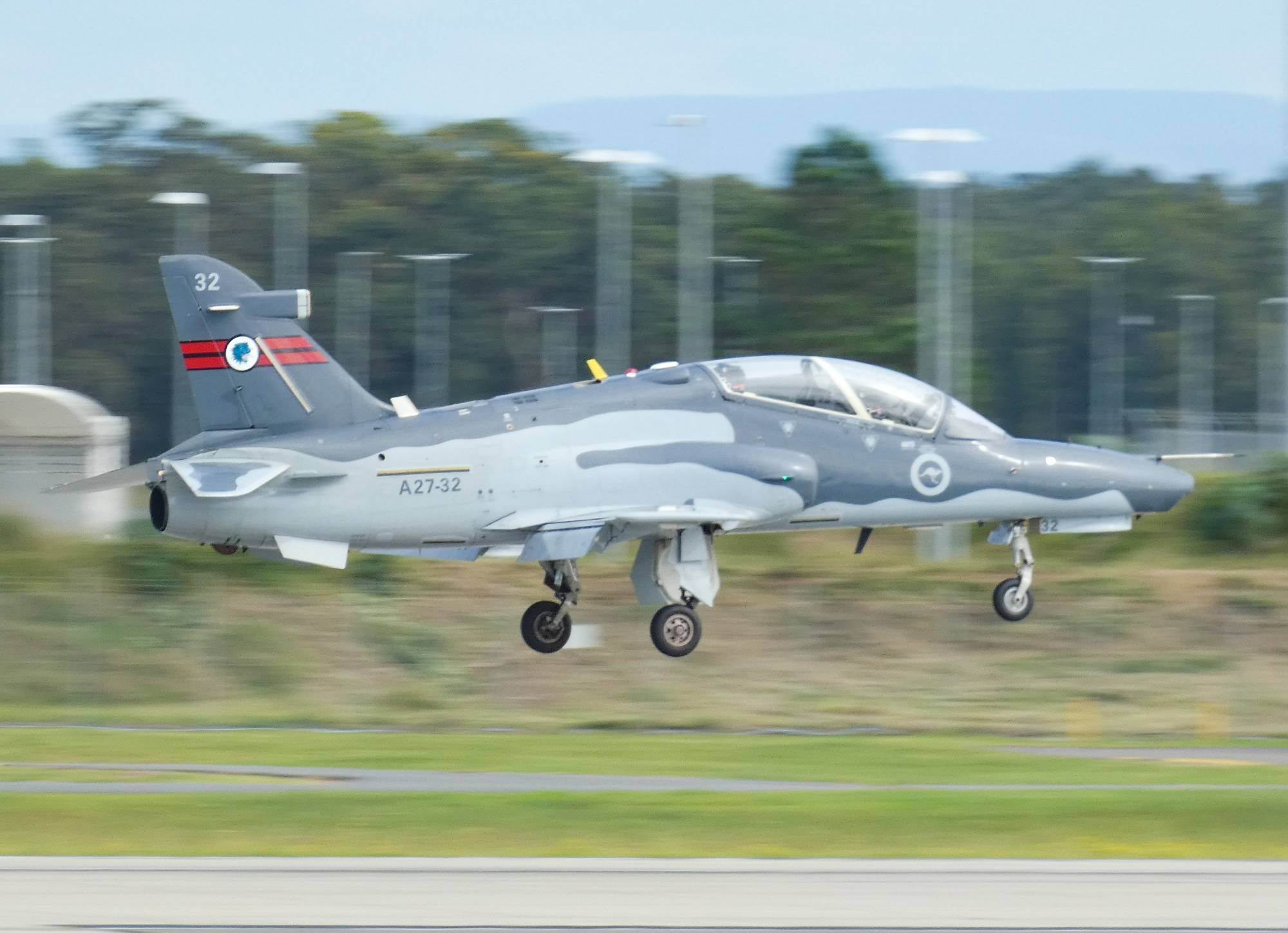 Royal Australian Air Force A27-32 at YWLM by SingingAvgeek
