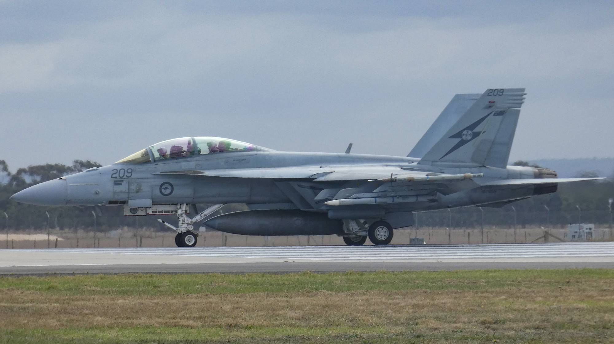 Royal Australian Air Force A44-209 at YMAV by SingingAvgeek