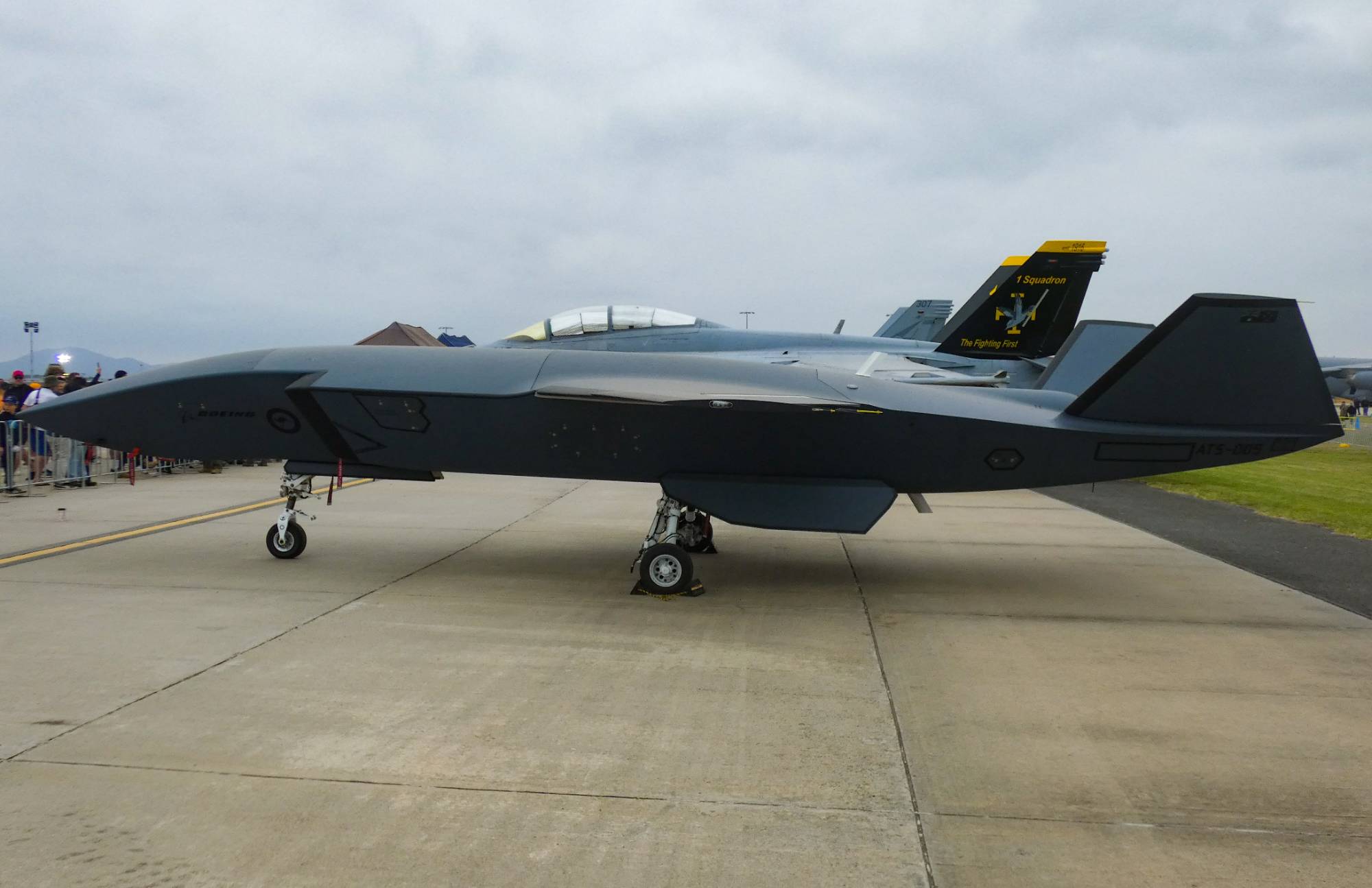 Royal Australian Air Force ATS-005 at YMAV by SingingAvgeek