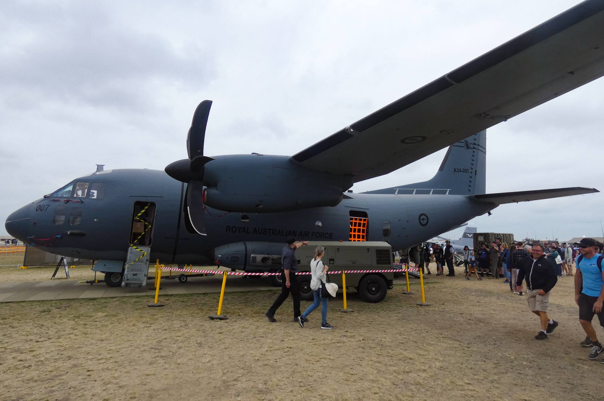 Royal Australian Air Force A34-007 at YMAV by SingingAvgeek