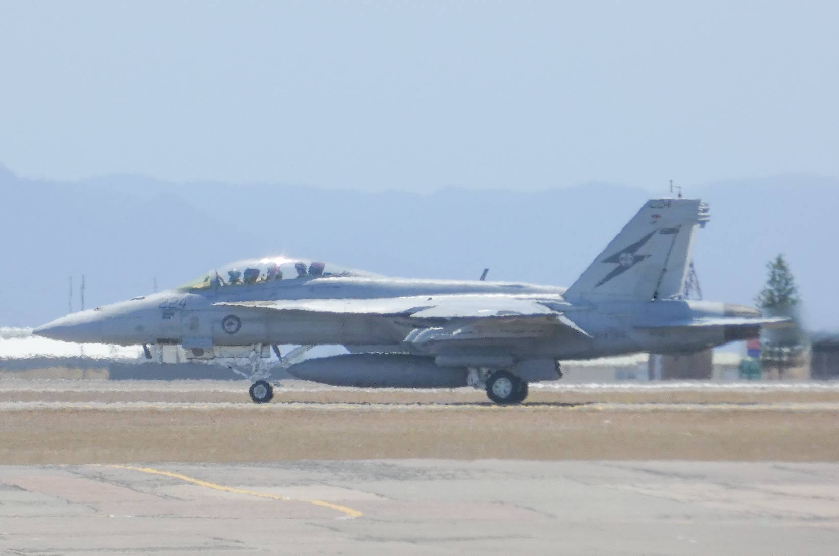 Royal Australian Air Force A44-224 at YBTL by SingingAvgeek